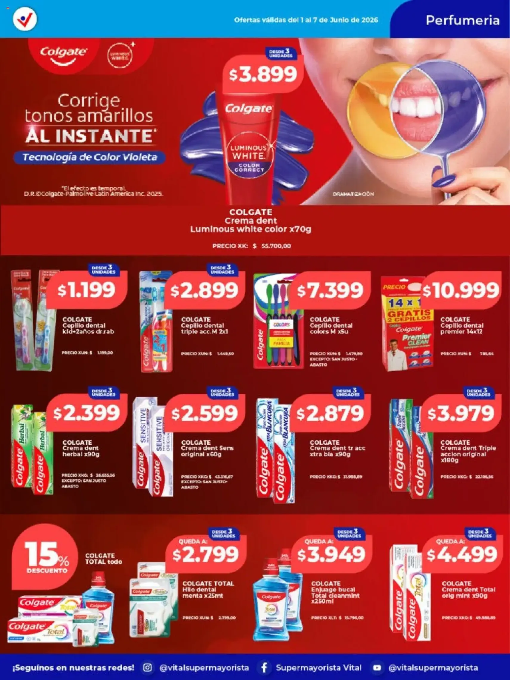 Vital - Ofertas - folleto válido desde 01/06/2026 página 5 de 20