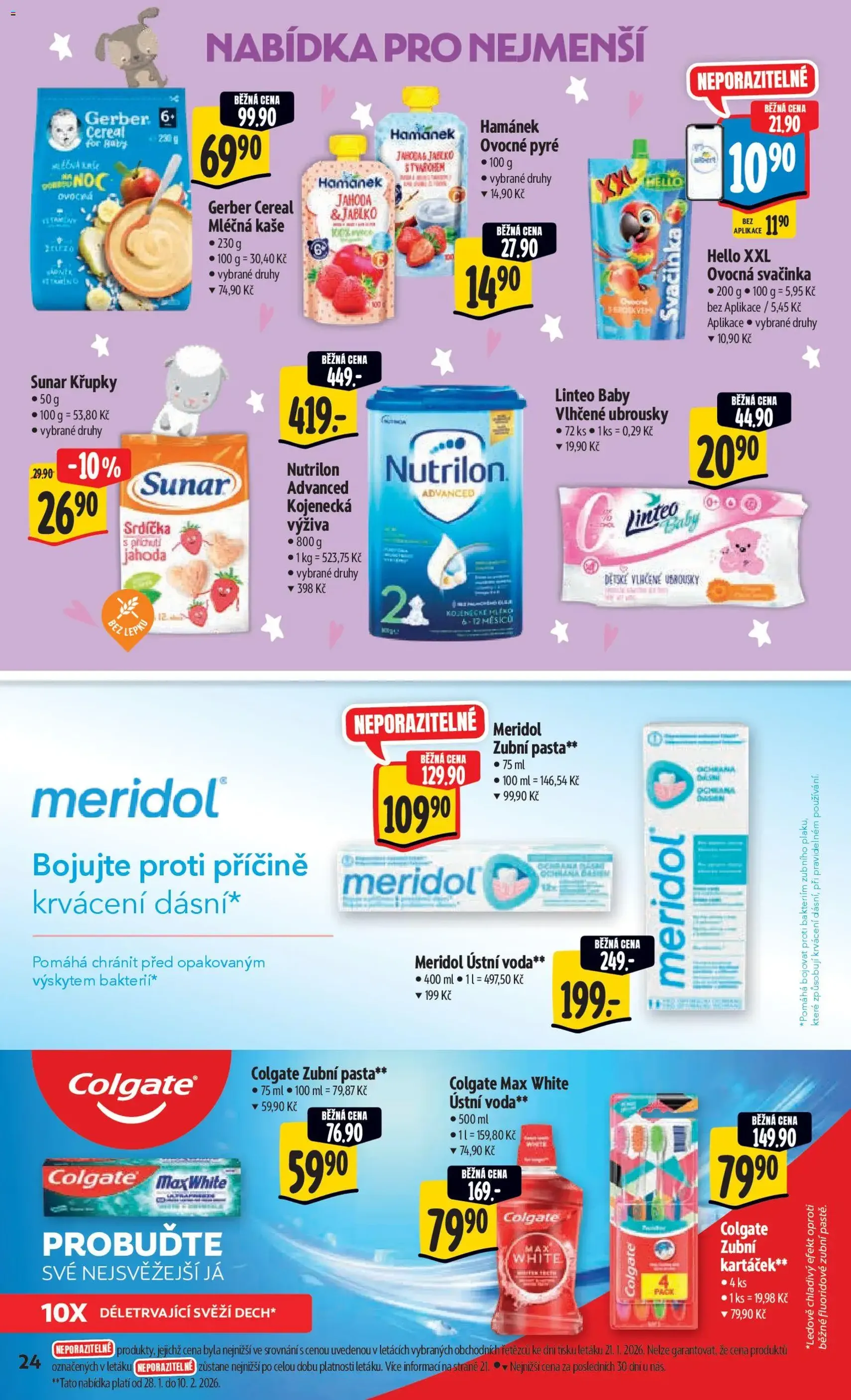 Albert leták - Hypermarket - platný leták od 28.01.2026 strana 31 z 47
