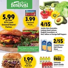 Festival Foods Weekly Ad - Flyer preview valid from 07/22/2026