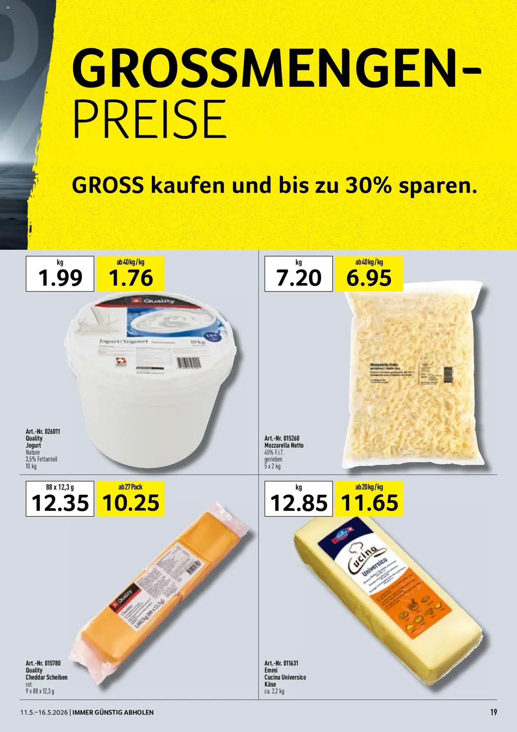Prodega aktionen - Gültiger Prospekt ab 11.05.2026, Seite 19 von insgesamt 40