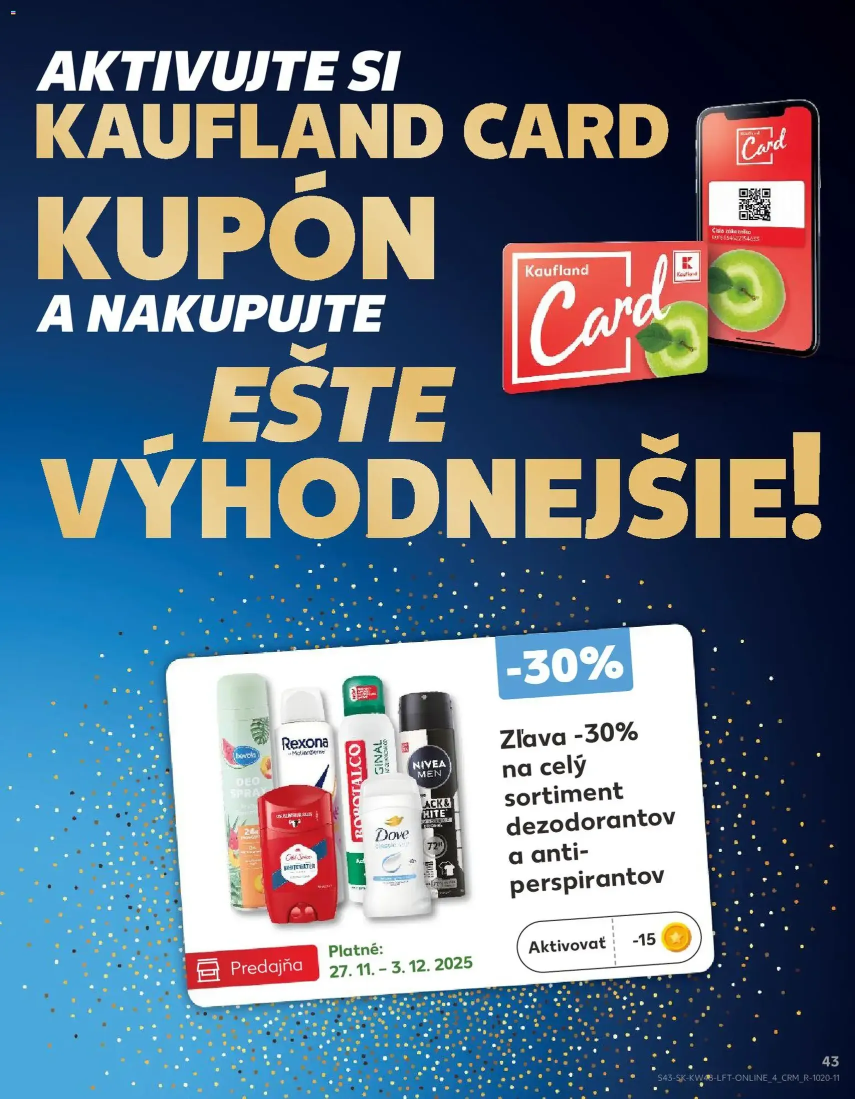 Kaufland - Black Friday - platný leták od 27.11.2025 strana 43 z 78