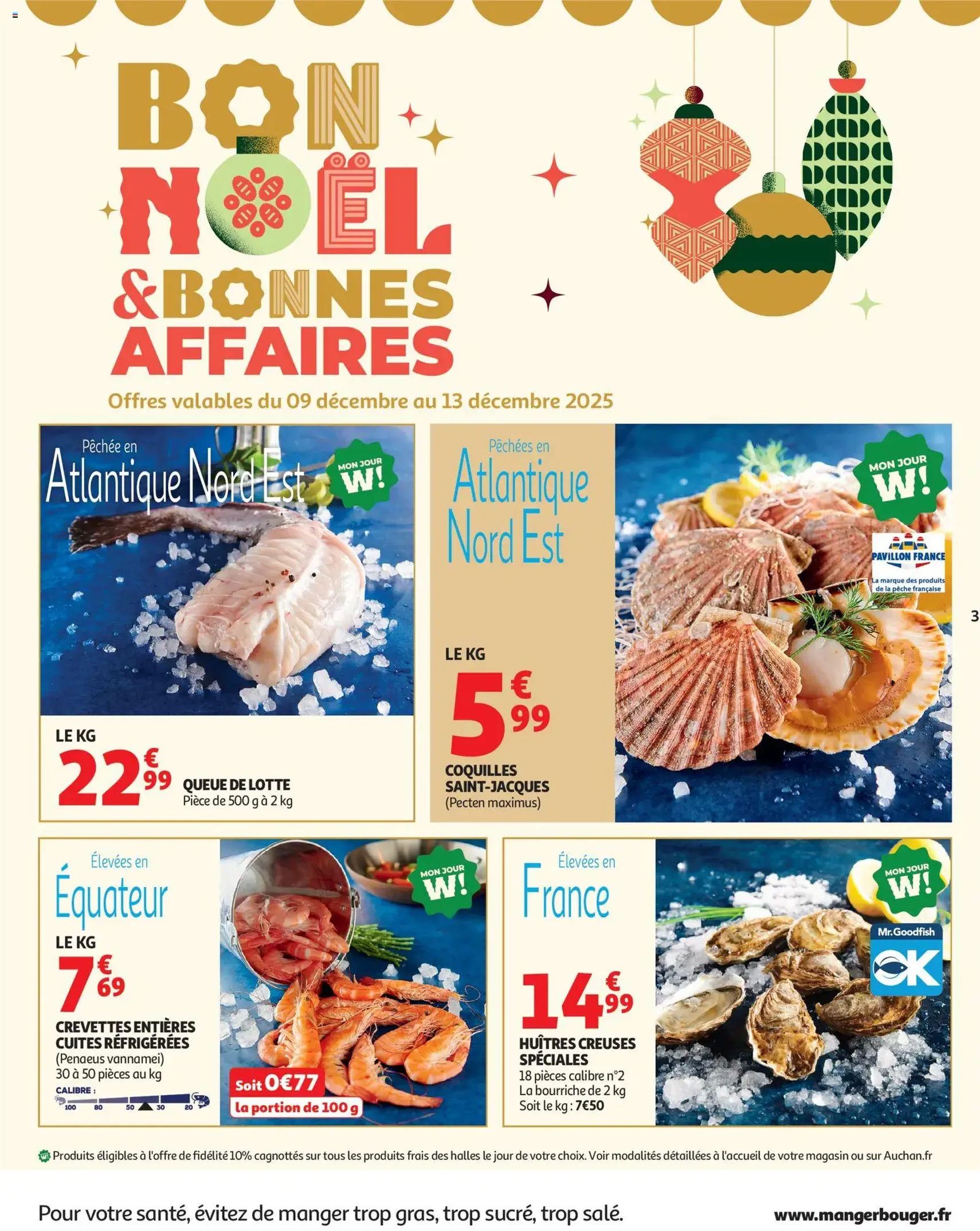 Auchan prospectus - brochure valable à partir du 09/12/2025, page 3 sur 64