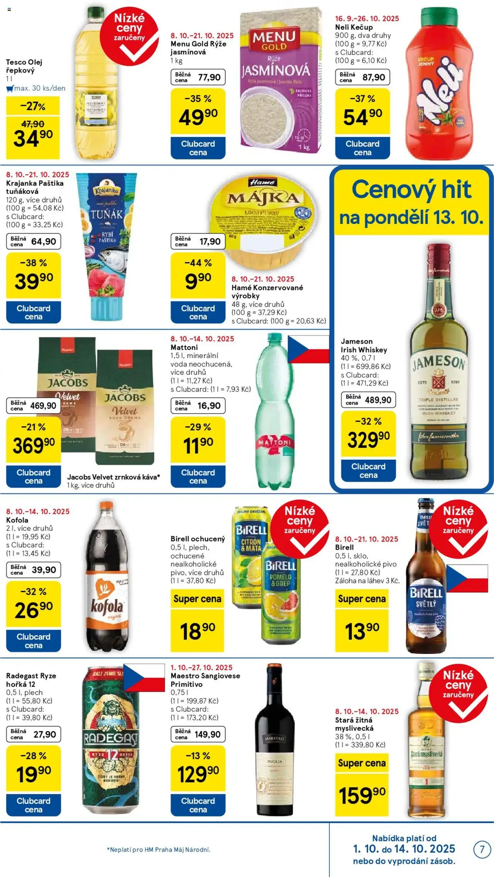 Tesco leták - Hypermarket - platný leták od 08.10.2025 strana 7 z 31