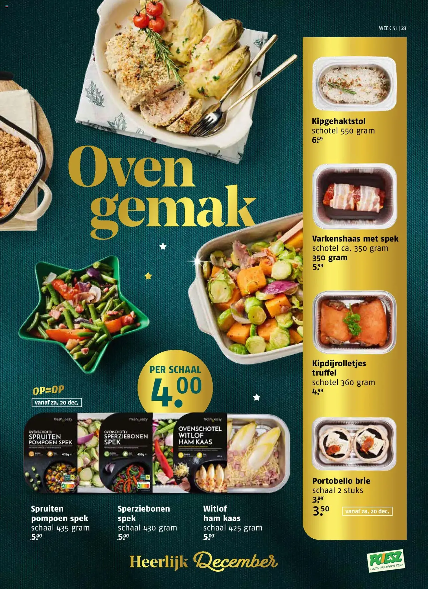 Poiesz - Folder week 51 - geldige folder vanaf 14-12-2025 pagina 23 van 45