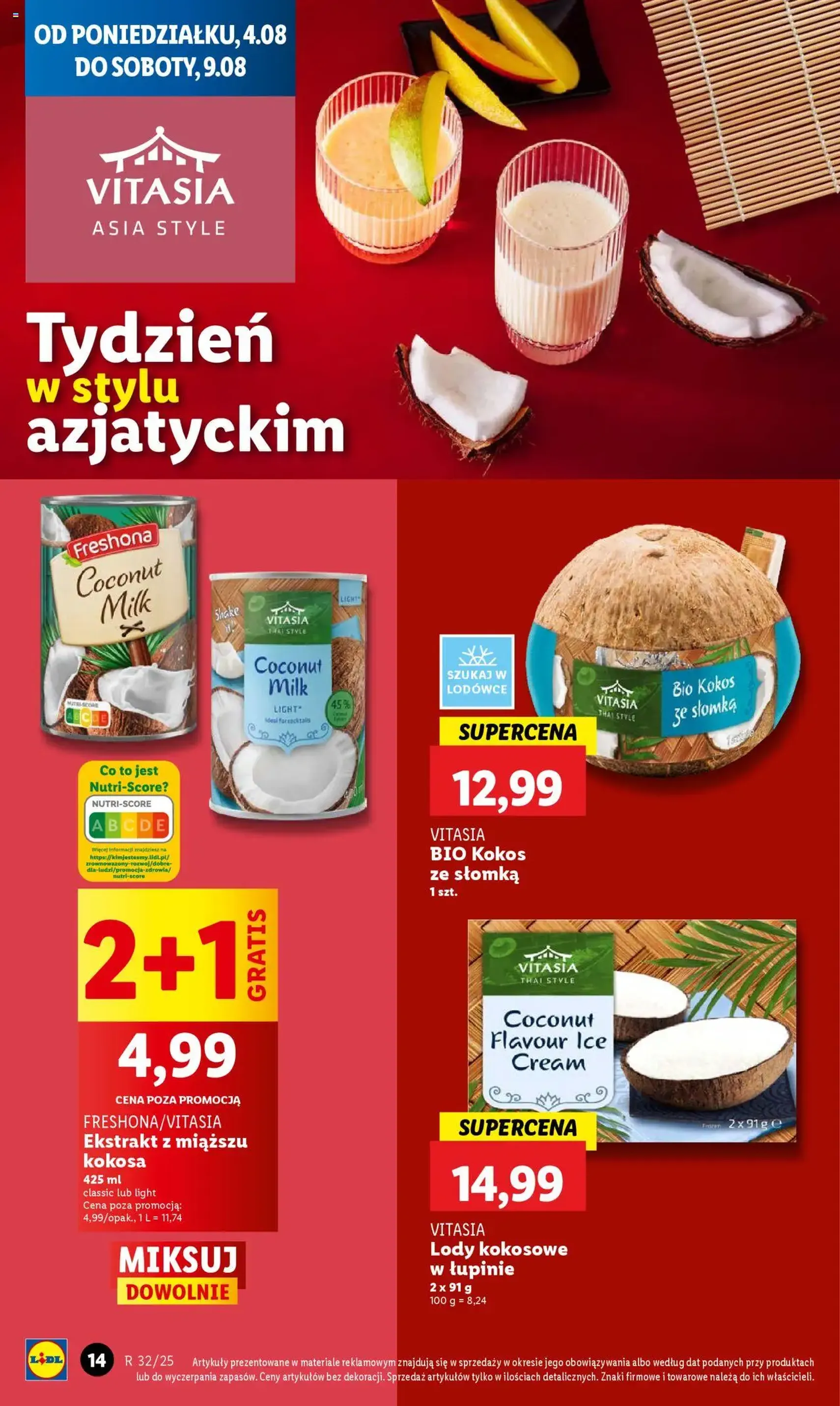 Lidl Gazetka - ważny gazetka od 04.08.2025 strona 18 z 65 Lidl Gazetka - ważny gazetka od 04.08.2025 strona 18 z 65
