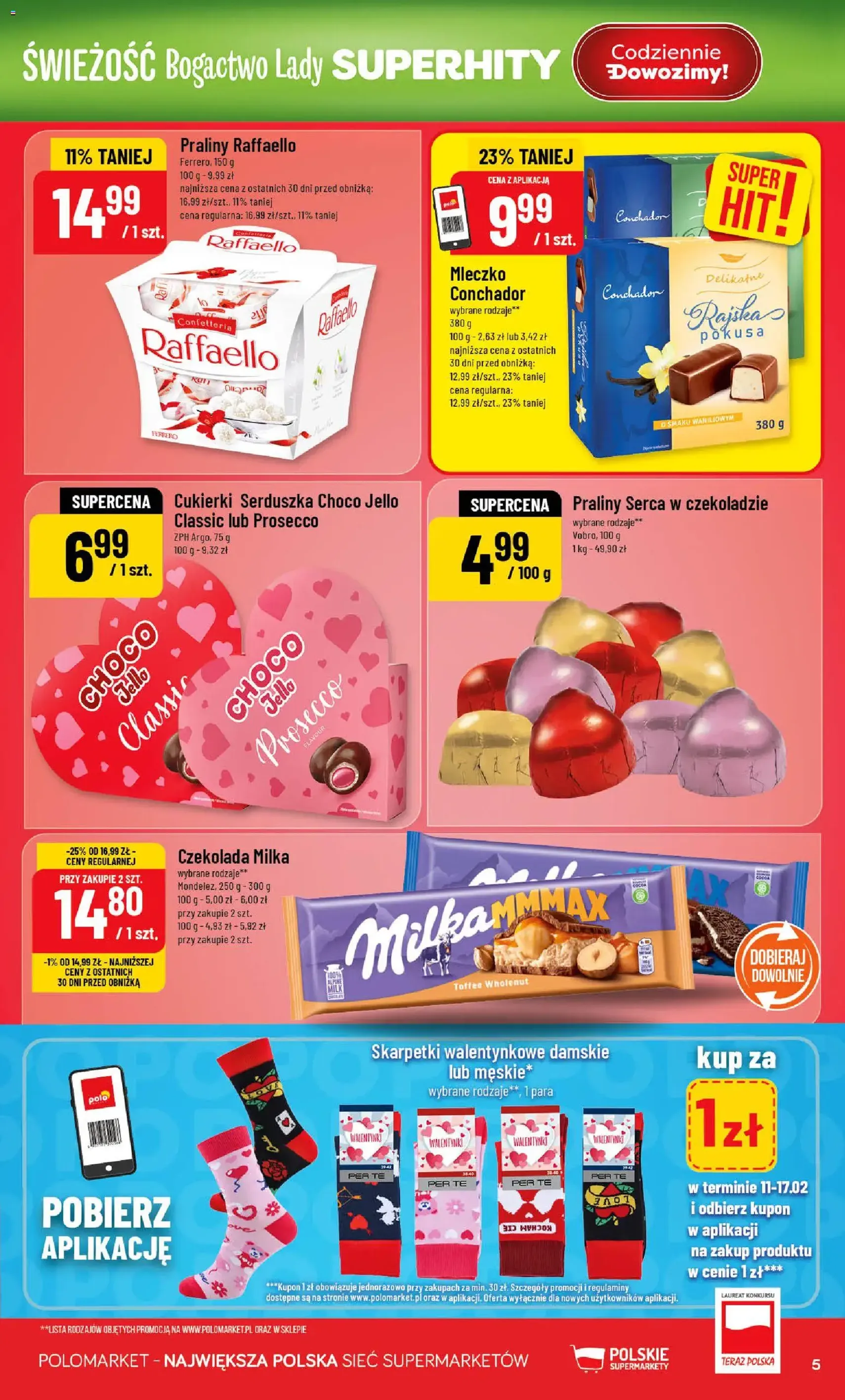 POLOmarket Gazetka - ważny gazetka od 11.02.2026 strona 5 z 52