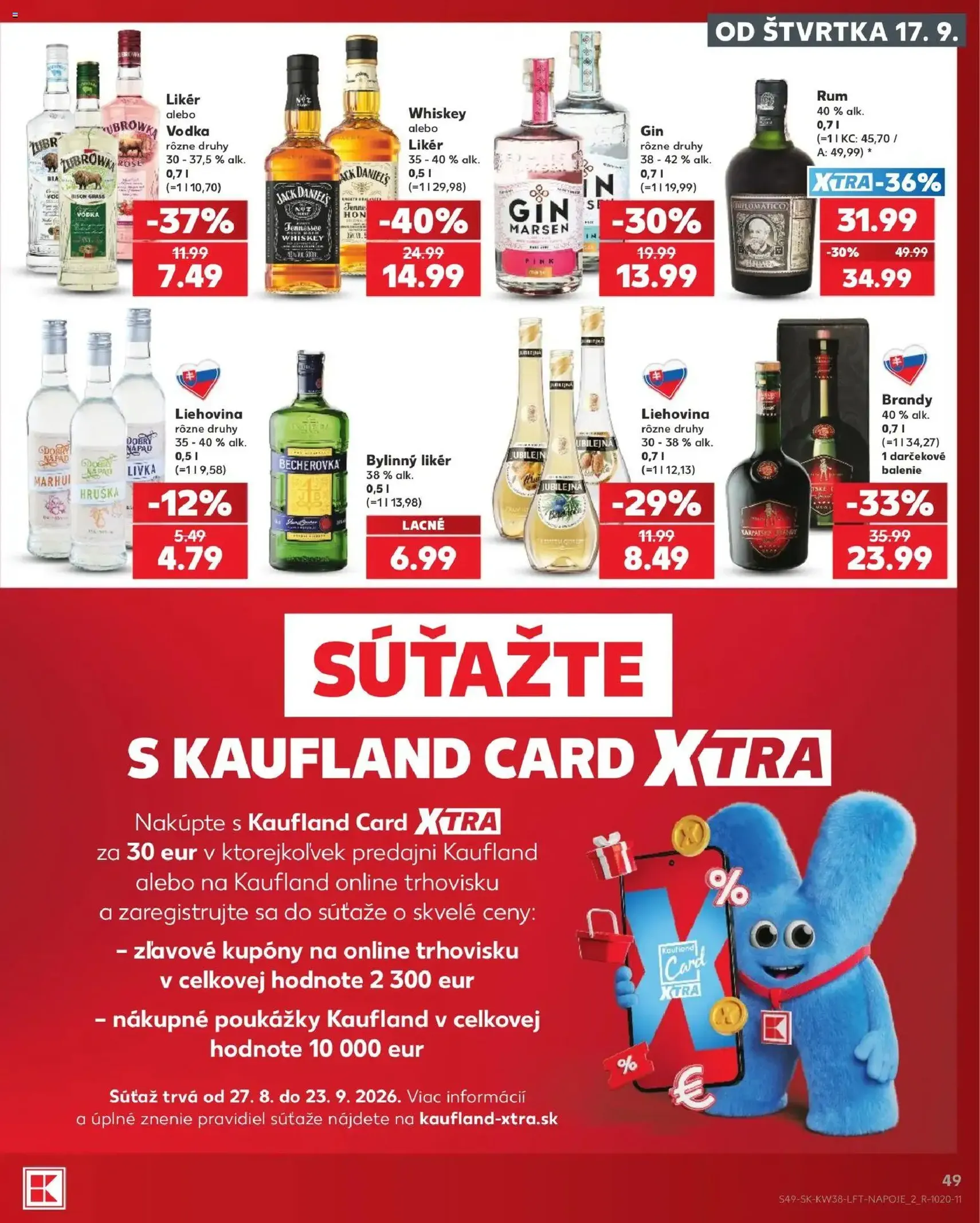 Kaufland leták - platný leták od 17.09.2026 strana 49 z 84