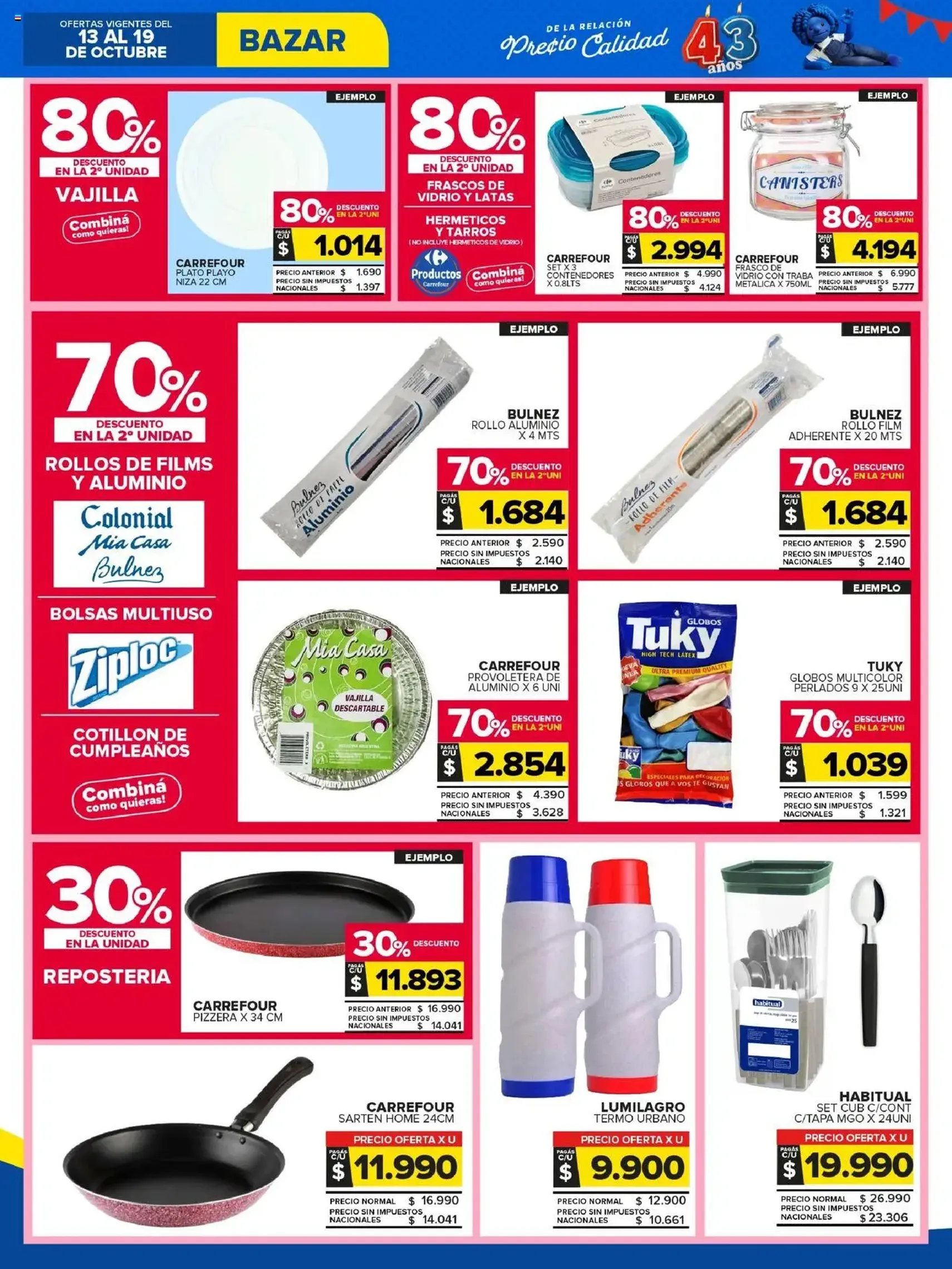 Carrefour Maxi catálogo - folleto válido desde 13/10/2025 página 25 de 28 Carrefour Maxi catálogo - folleto válido desde 13/10/2025 página 25 de 28