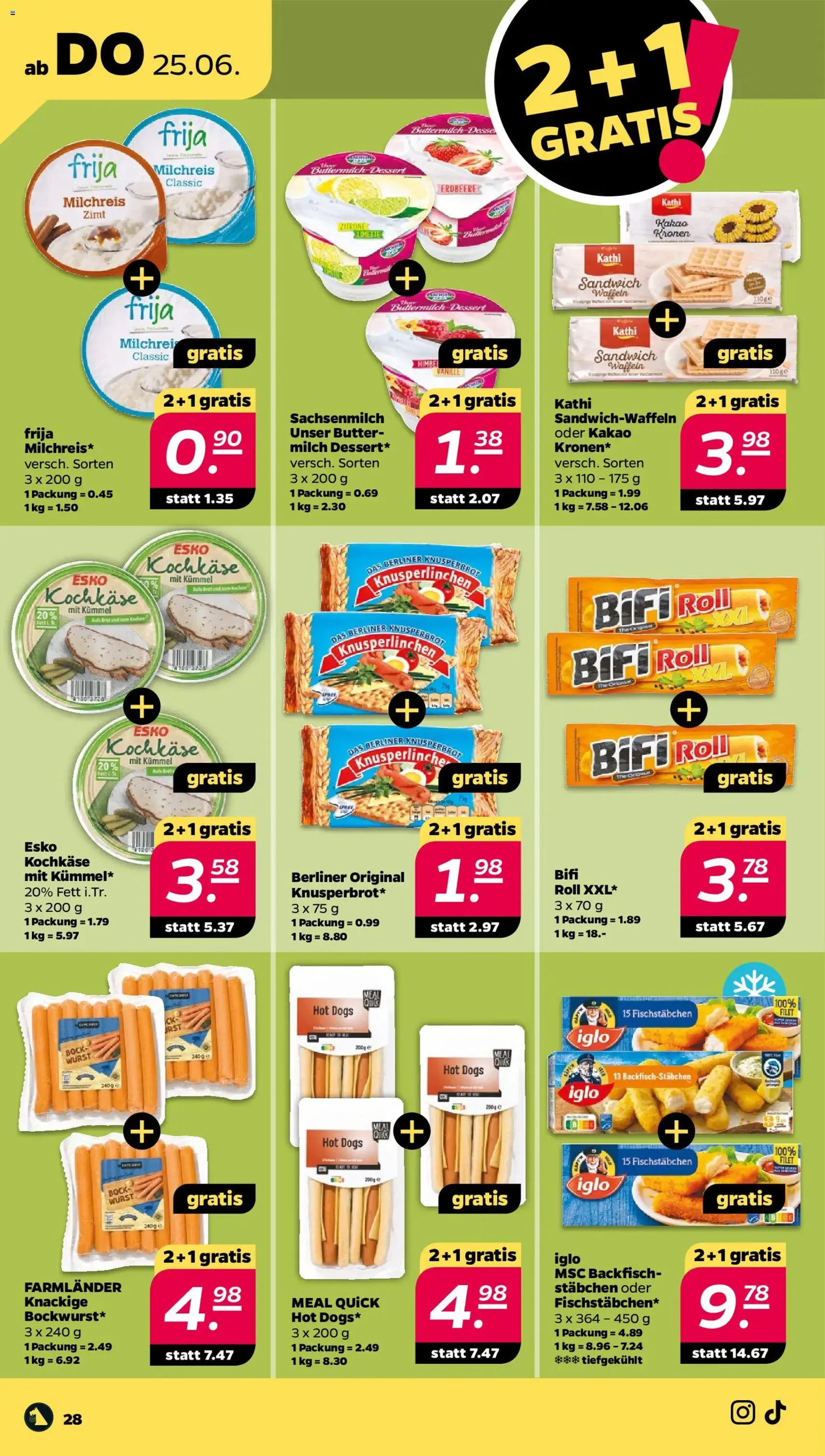 Netto Prospekt - Gültiger Prospekt ab 22.06.2026, Seite 32 von insgesamt 37