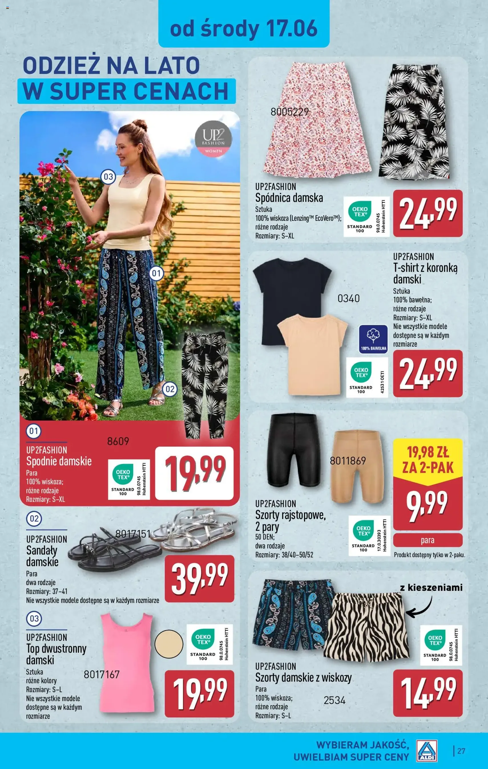 Aldi gazetka - ważny gazetka od 15.06.2026 strona 27 z 40