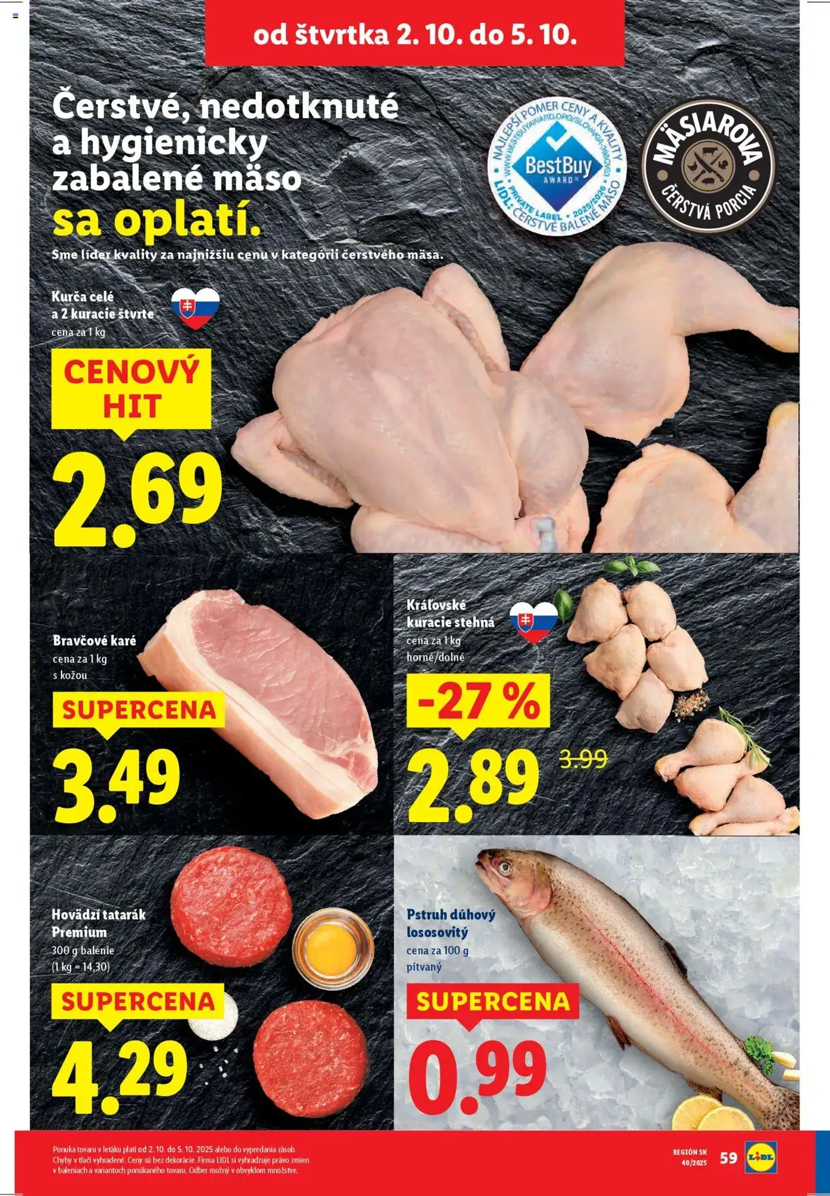 Lidl leták - platný leták od 29.09.2025 strana 65 z 95