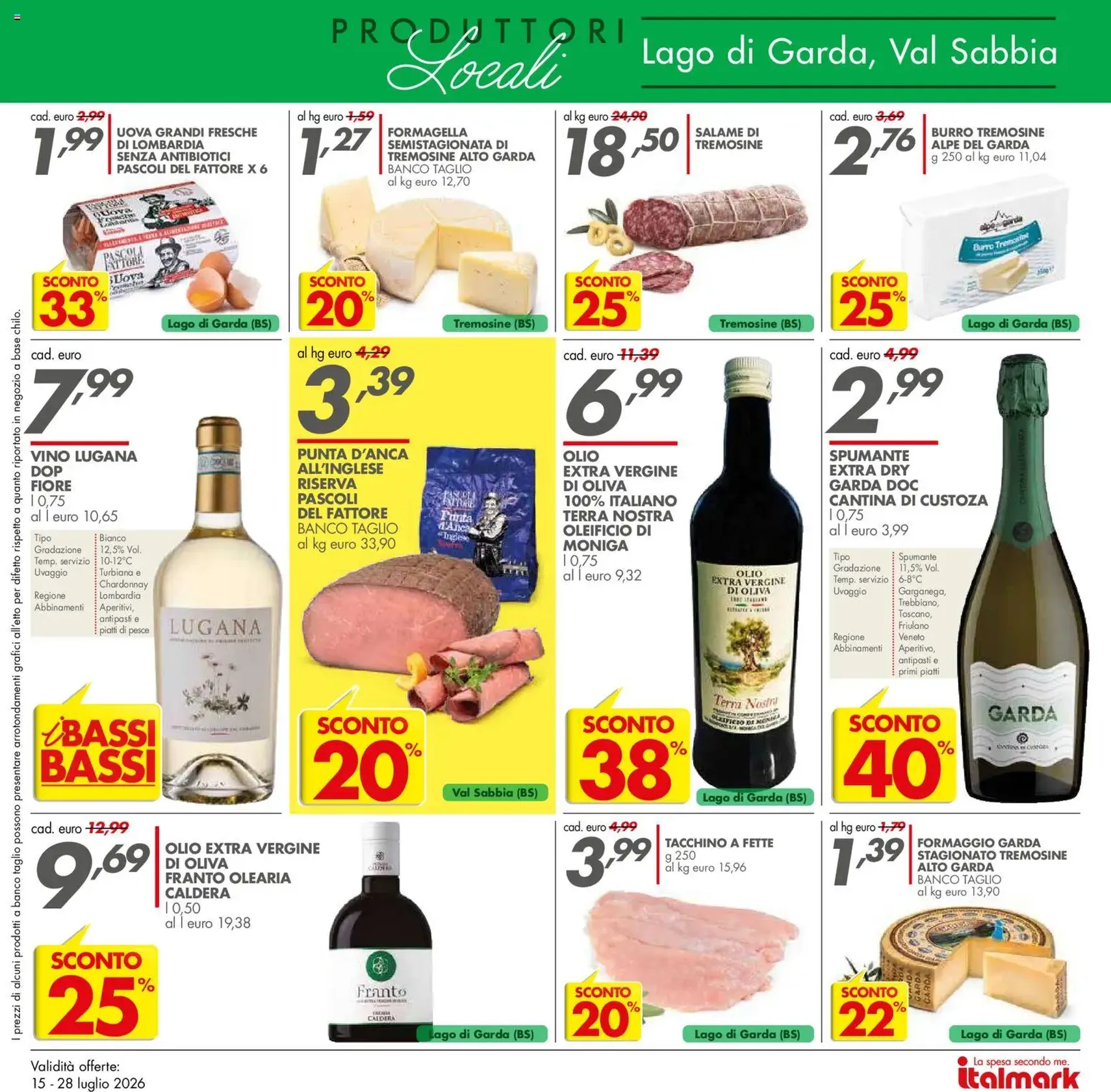 Italmark volantino - volantino valido dal 15/07/2026 pagina 6 di 41