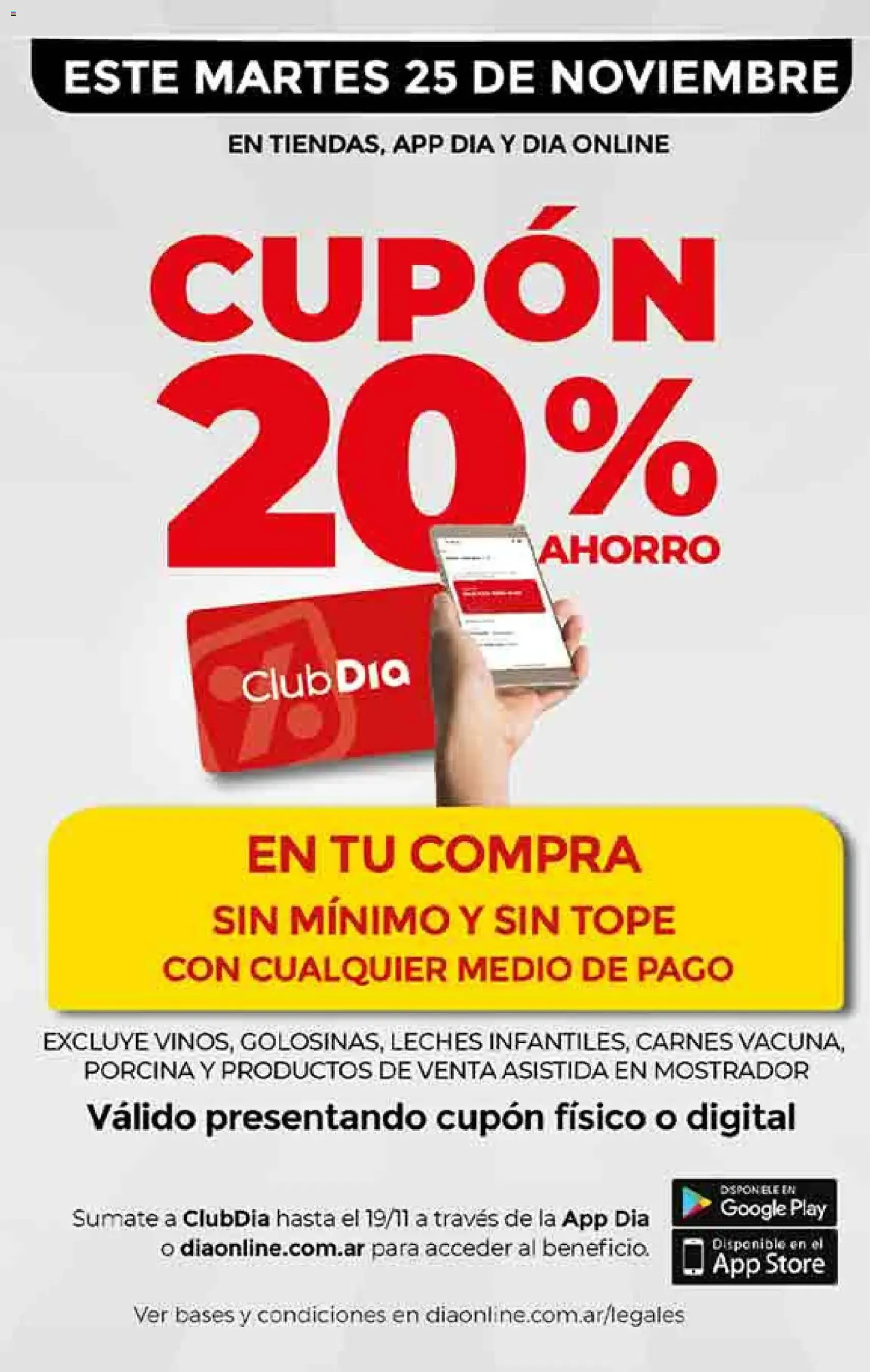 Supermercado DIA Ofertas - folleto válido desde 19/11/2025 página 7 de 54