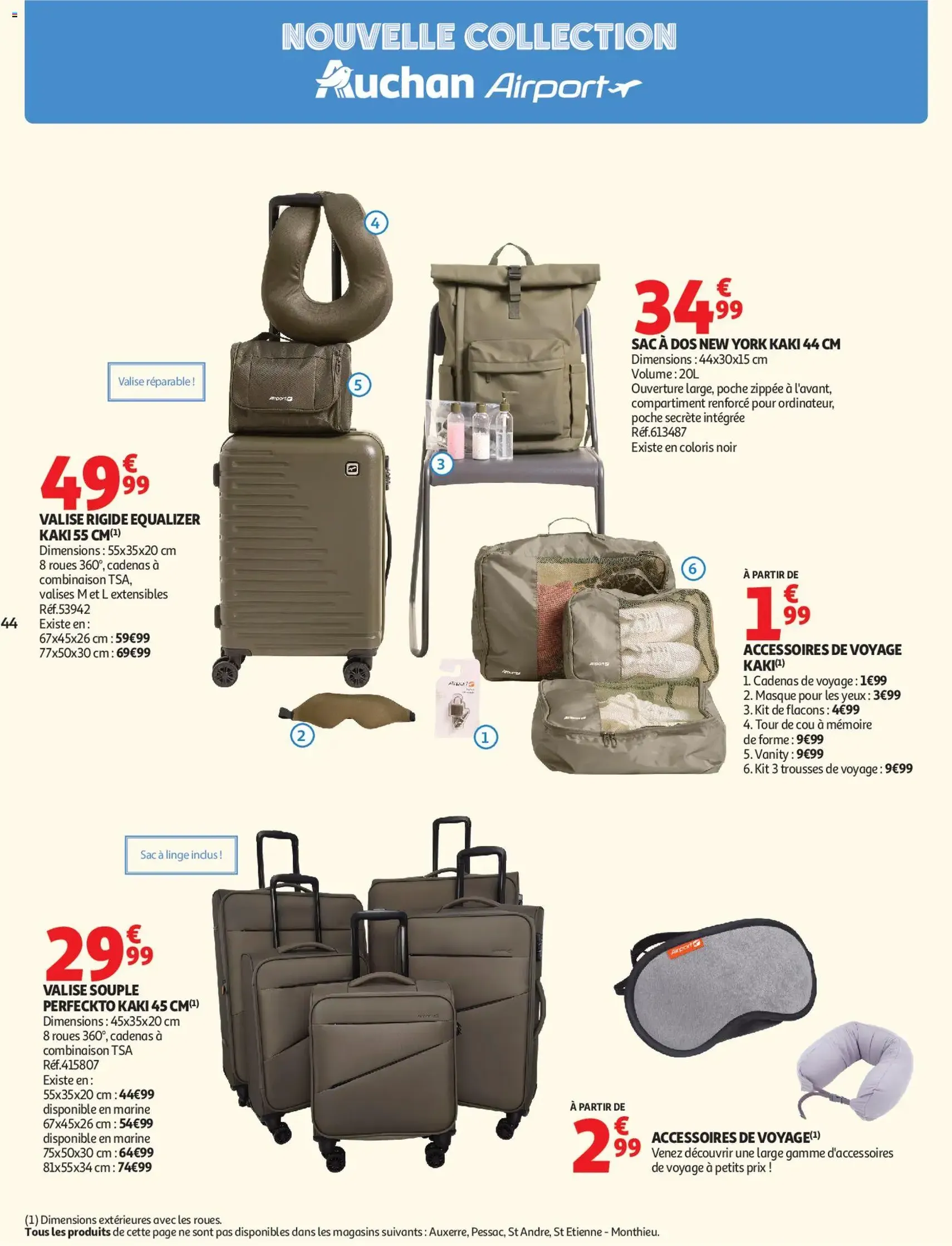 Auchan prospectus - brochure valable à partir du 14/04/2026, page 44 sur 52