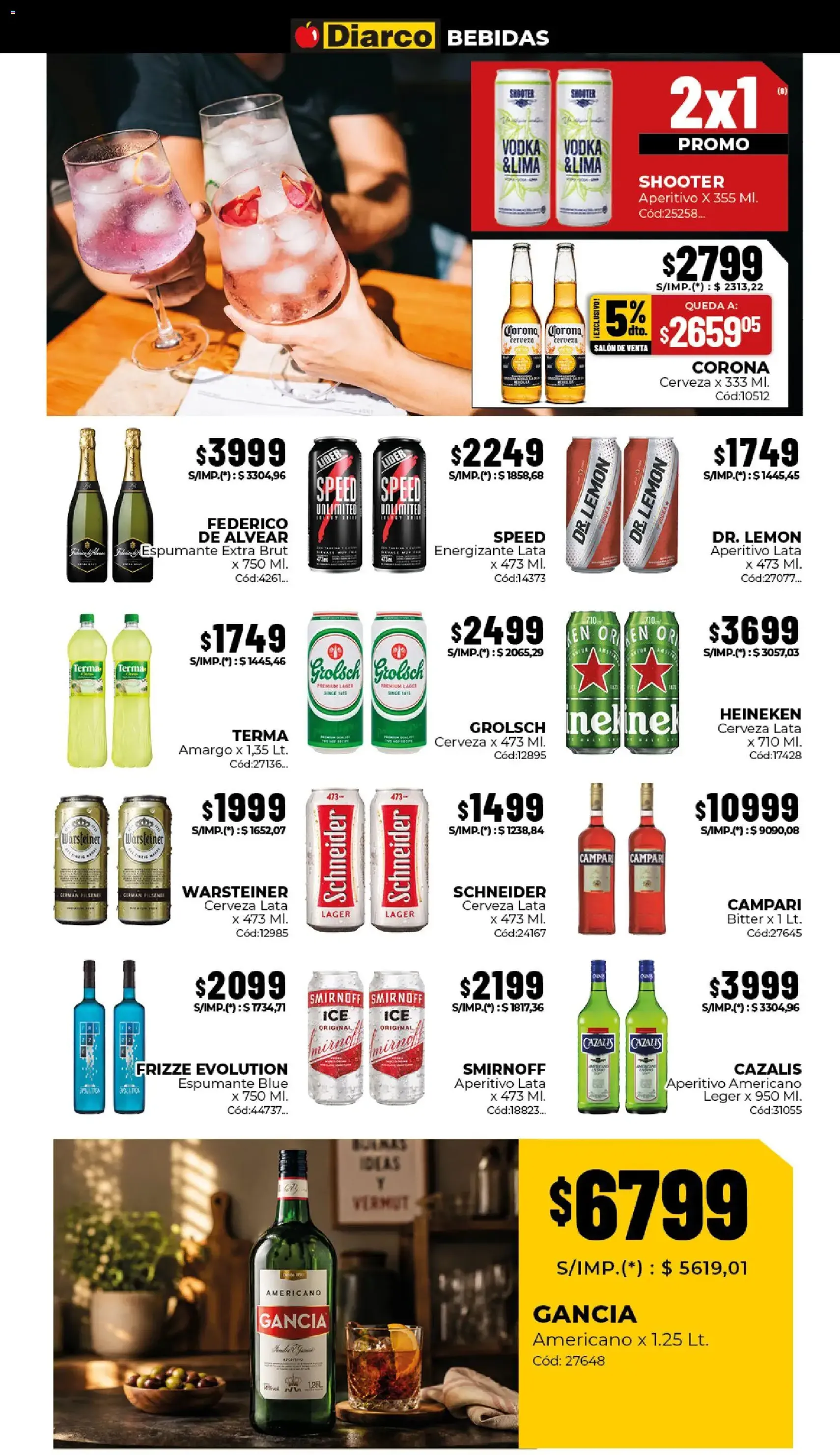 Diarco - Ofertas Gba - folleto válido desde 06/07/2026 página 8 de 21