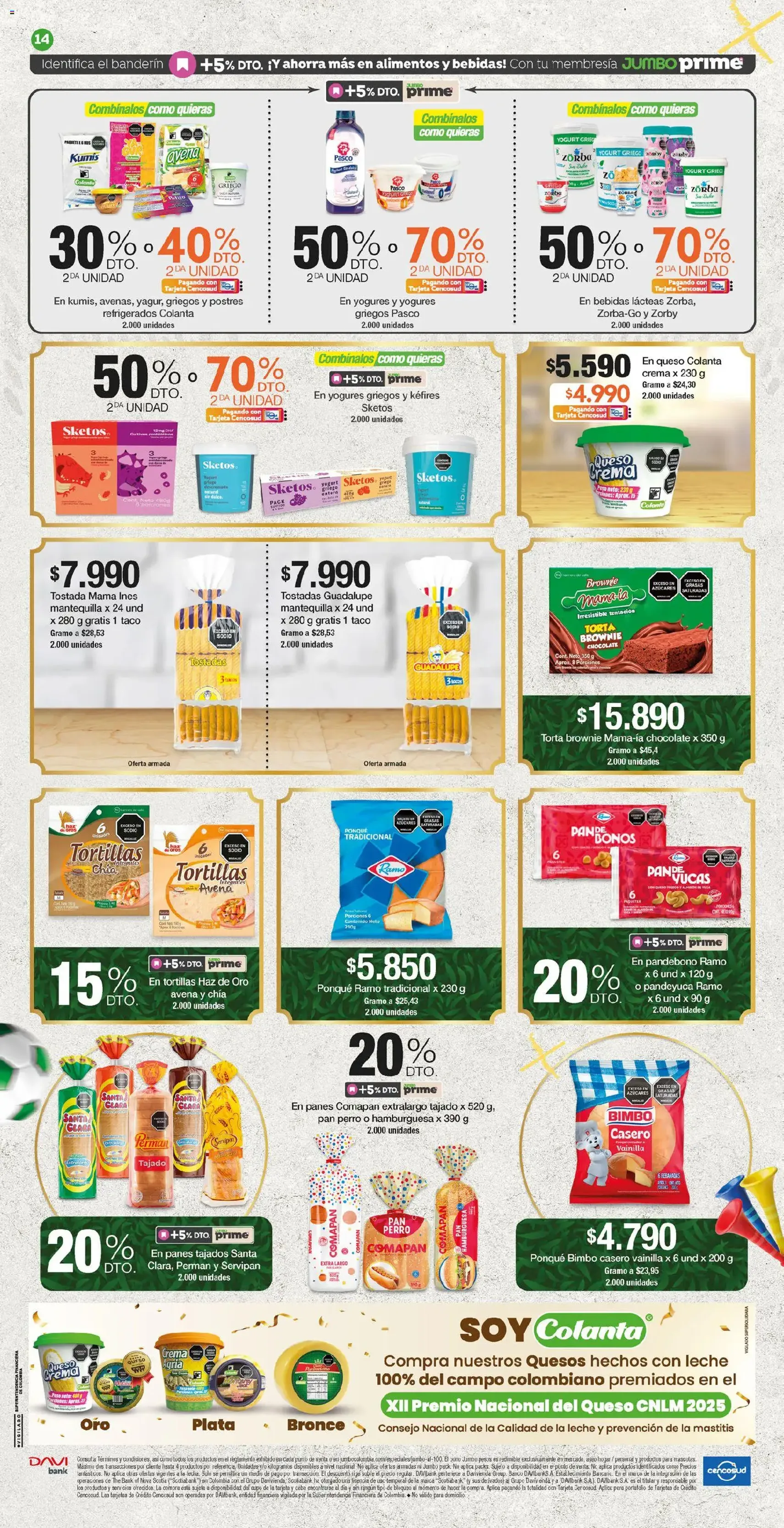 Jumbo catálogo - folleto válido desde 26/02/2026 página 14 de 40