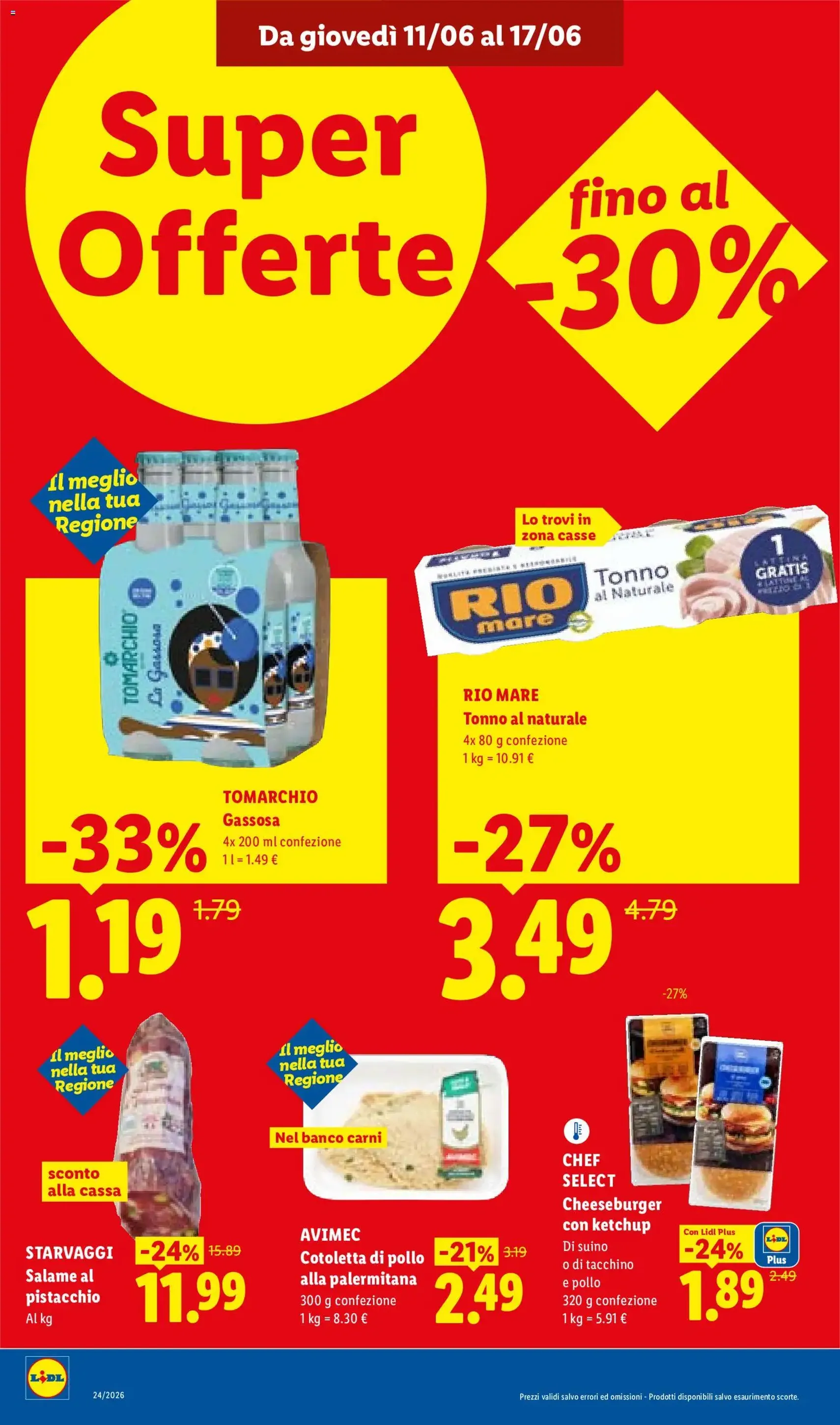 Lidl volantino - volantino valido dal 11/06/2026 pagina 10 di 52