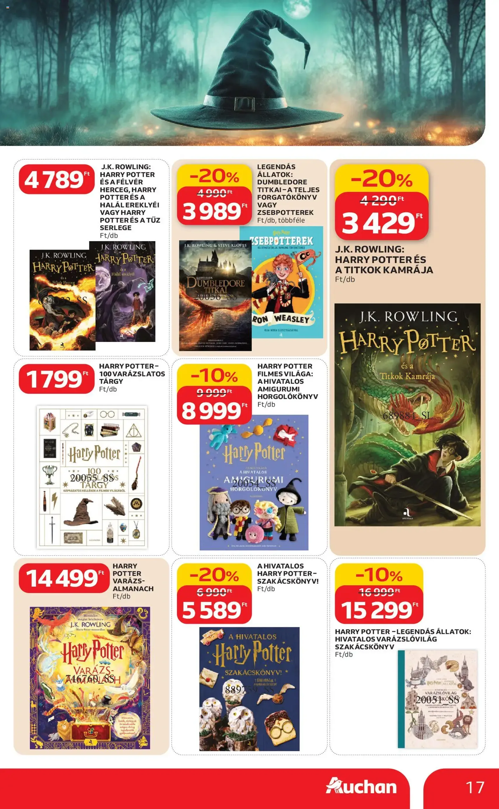 Auchan Akciós újság - 2026.02.05. érvényes szórólap 17 oldal 30 oldalból