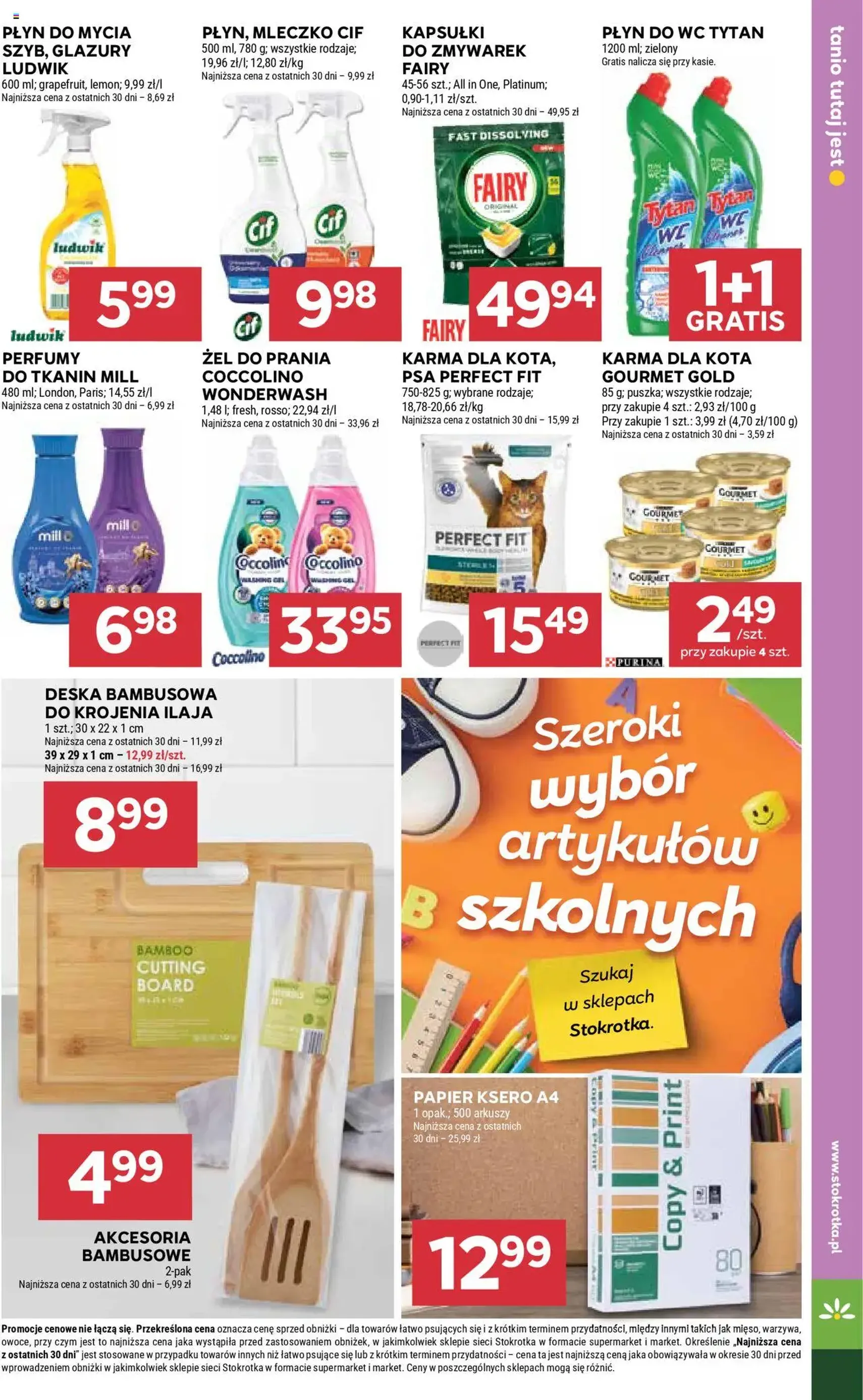 Stokrotka Gazetka - ważny gazetka od 13.08.2025 strona 31 z 40