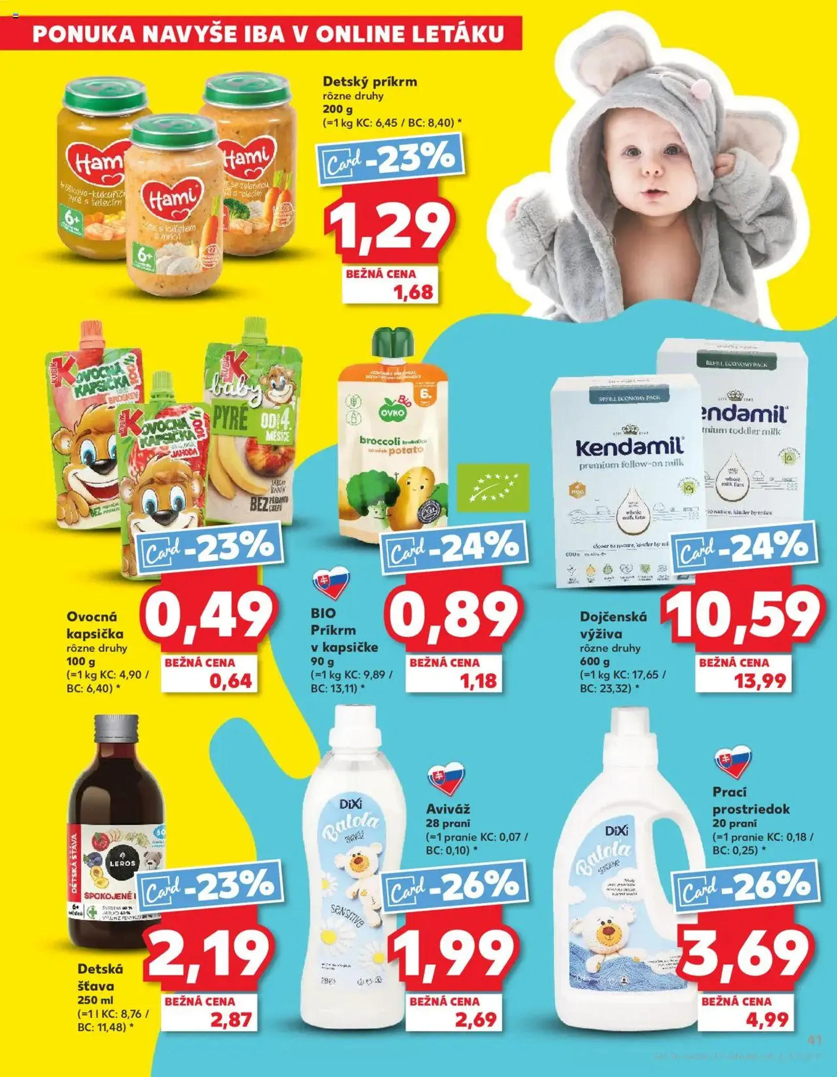 Kaufland Bratislava-Avion - platný leták od 18.09.2025 strana 41 z 76