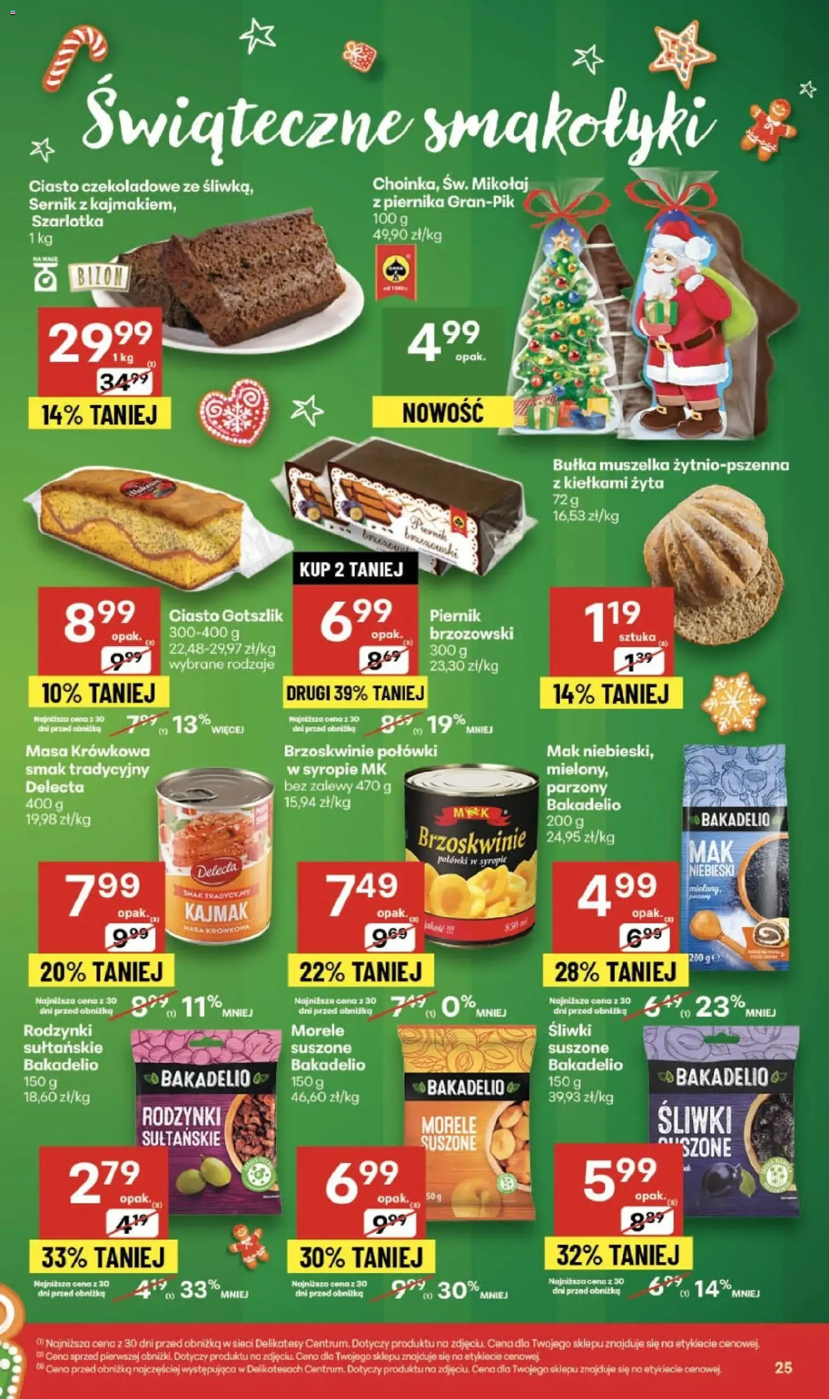 Delikatesy Centrum Black Friday - ważny gazetka od 27.11.2025 strona 25 z 40