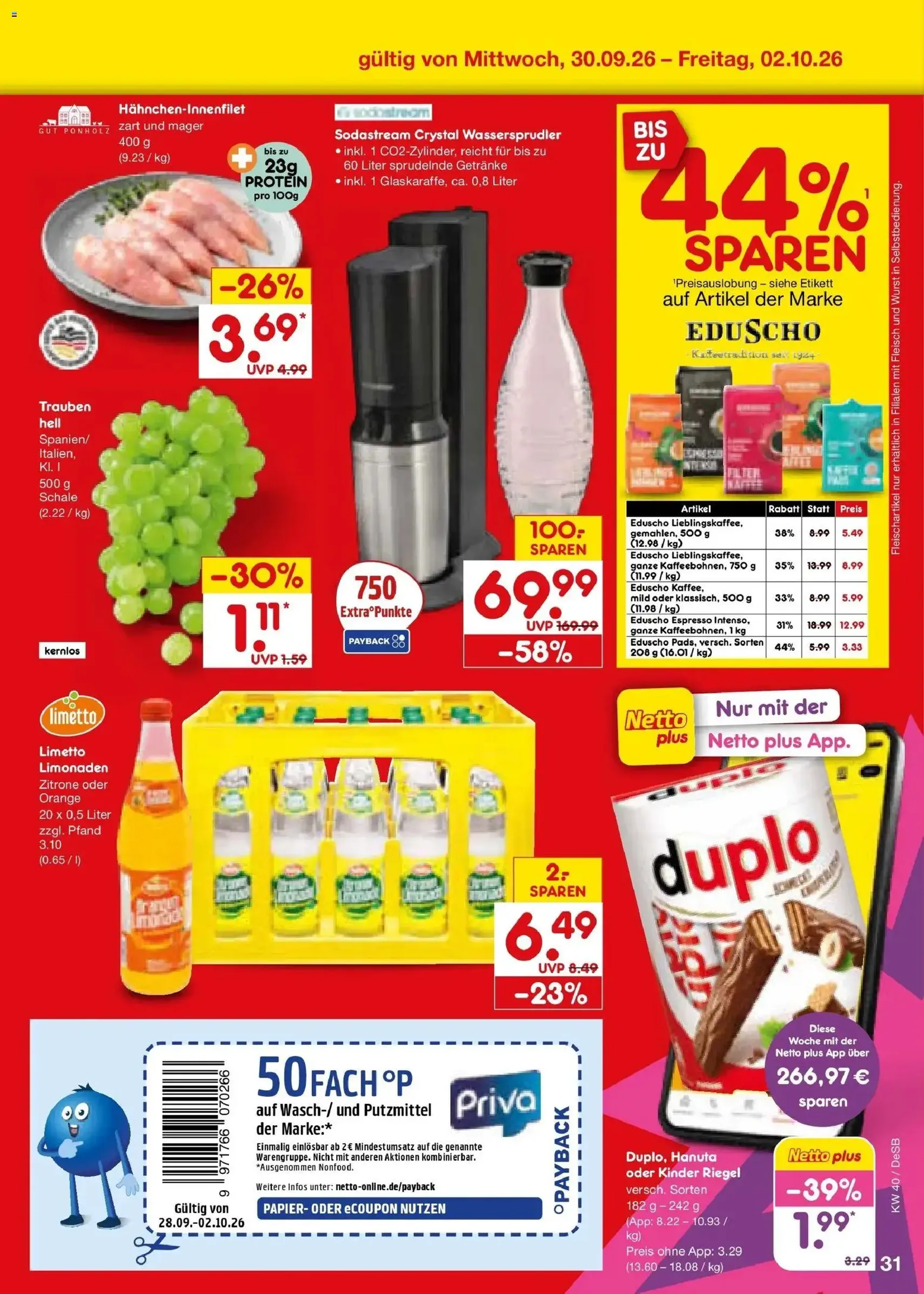 Netto Marken-Discount Prospekt - Gültiger Prospekt ab 28.09.2026, Seite 49 von insgesamt 72