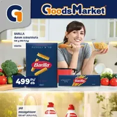 Goods Market akciós újság - szórólap előnézete érvényes 2026.07.02. -tól