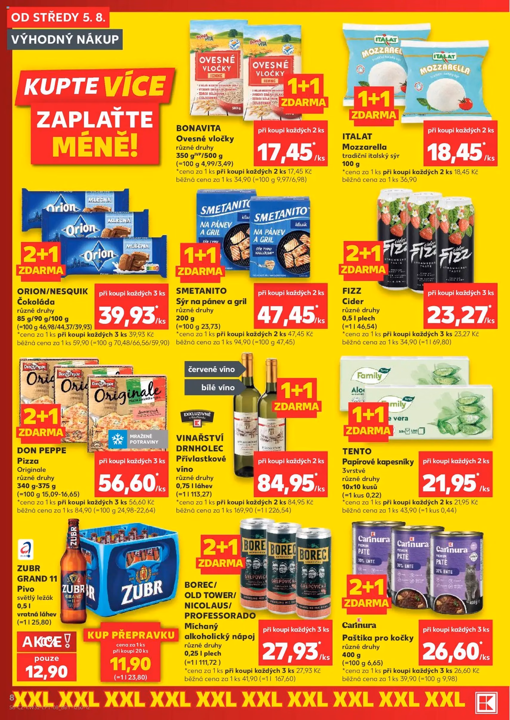 Kaufland leták - platný leták od 05.08.2026 strana 8 z 54