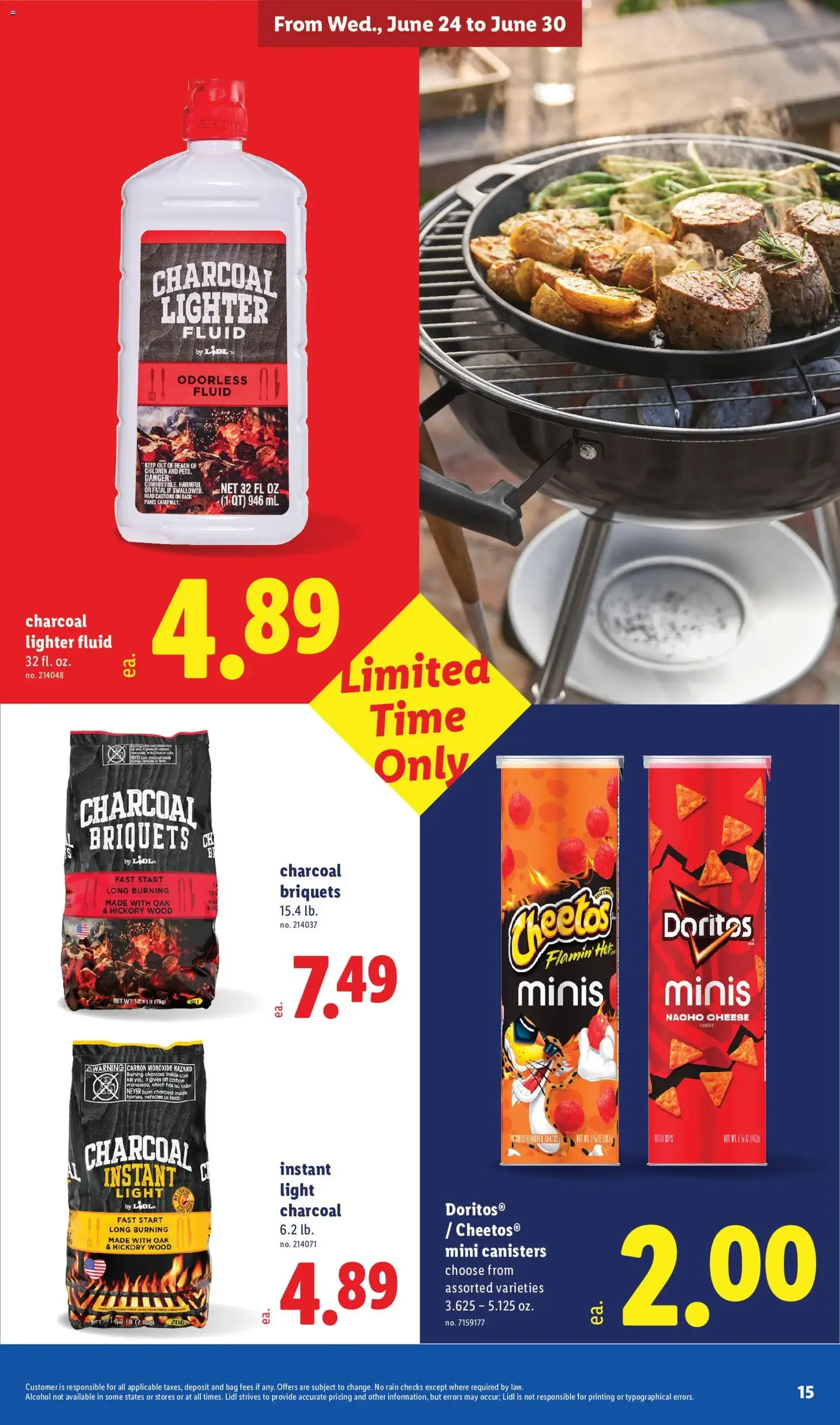 Lidl Weekly Ad - valid flyer from 06/24/2026, page 15 of 40