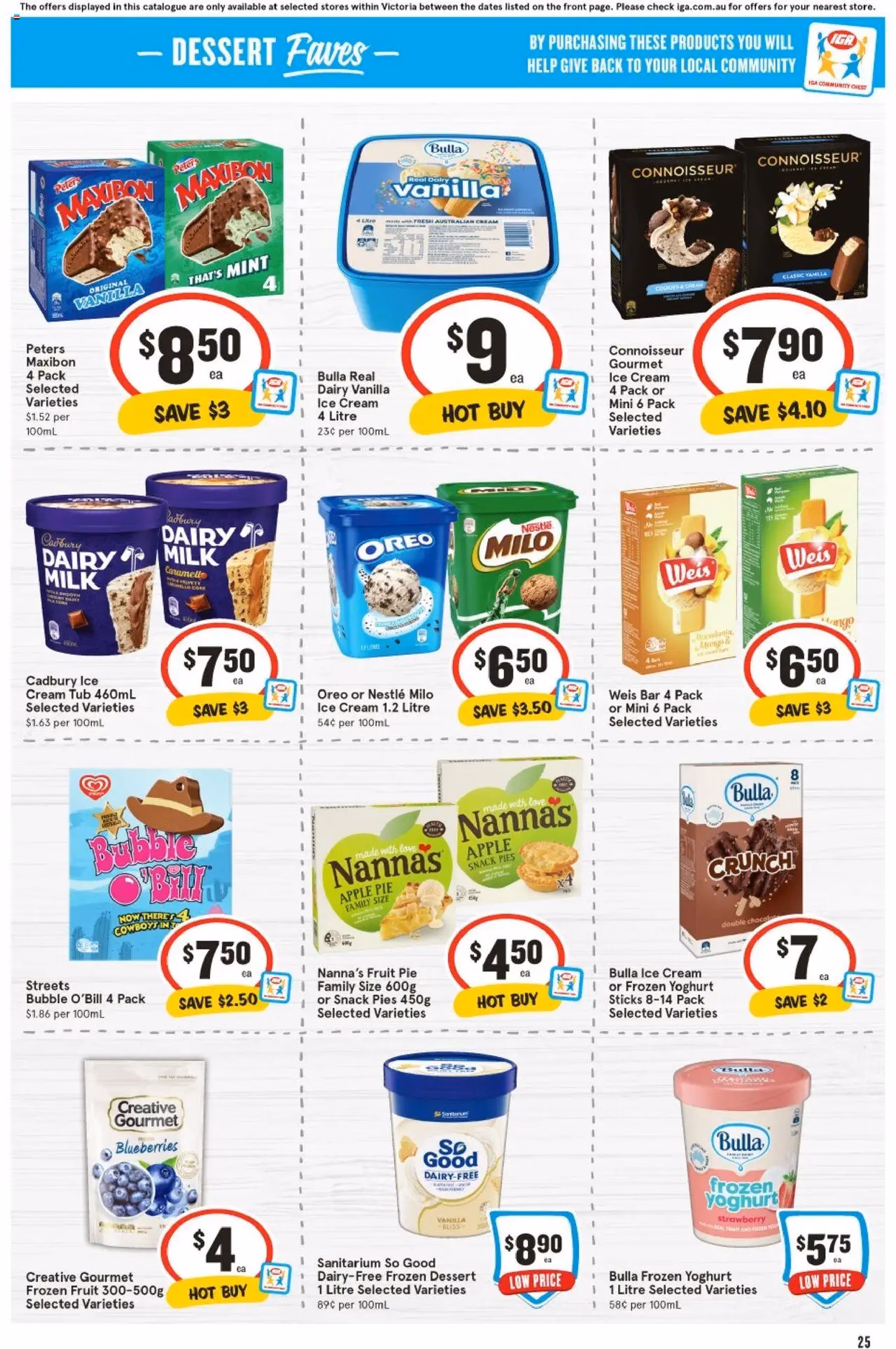 IGA Catalogue VIC - valid flyer from 06/08/2025, page 22 of 28 IGA Catalogue VIC - valid flyer from 06/08/2025, page 22 of 28