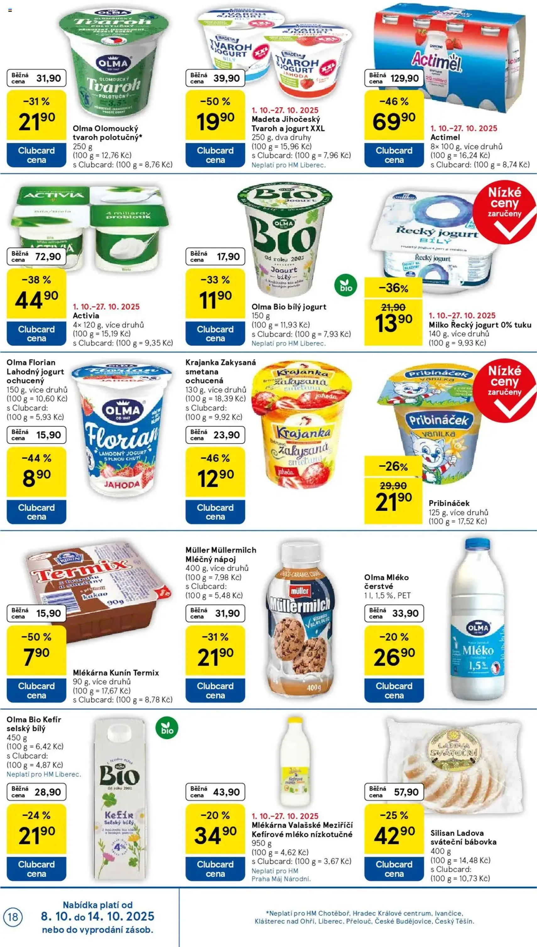 Tesco leták - Hypermarket - platný leták od 08.10.2025 strana 18 z 31