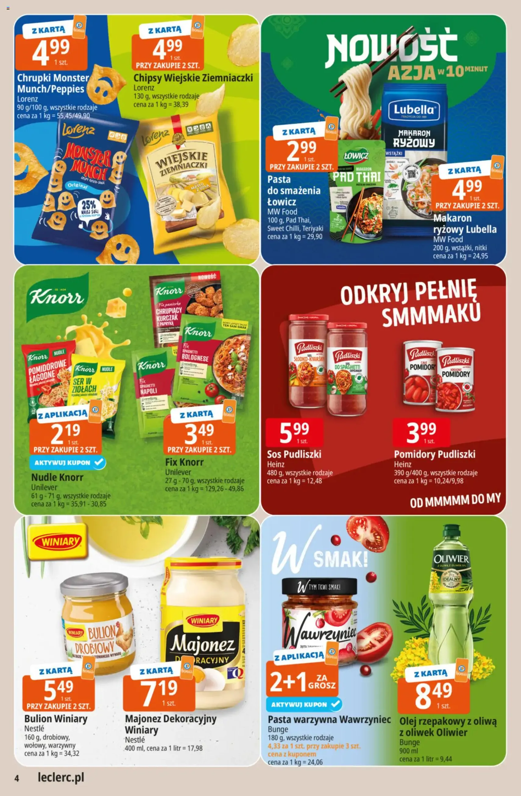 E.Leclerc Gazetka - ważny gazetka od 24.02.2026 strona 4 z 32