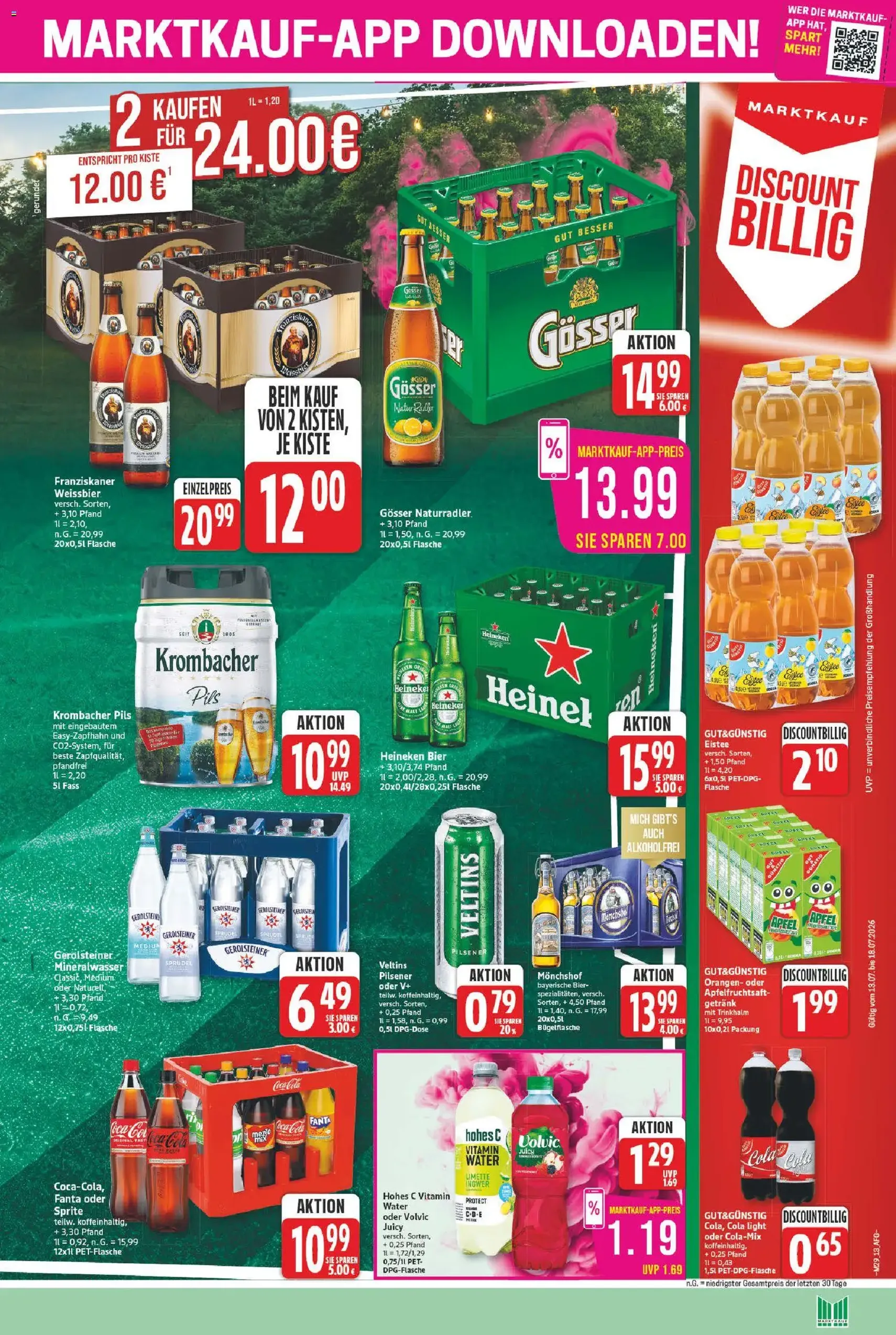 Marktkauf Prospekt - Gültiger Prospekt ab 13.07.2026, Seite 15 von insgesamt 34