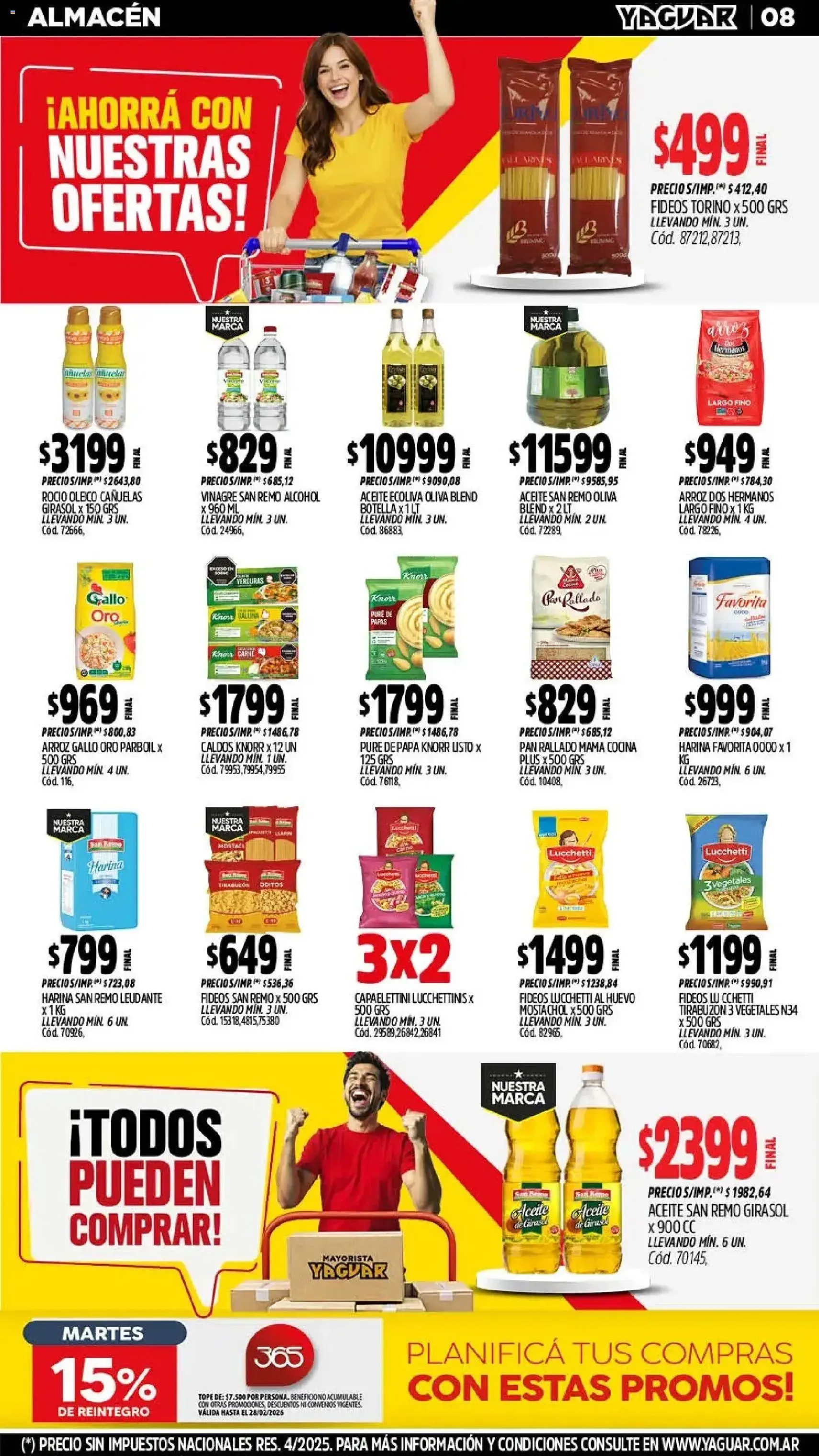 Yaguar catálogo - folleto válido desde 23/02/2026 página 8 de 18