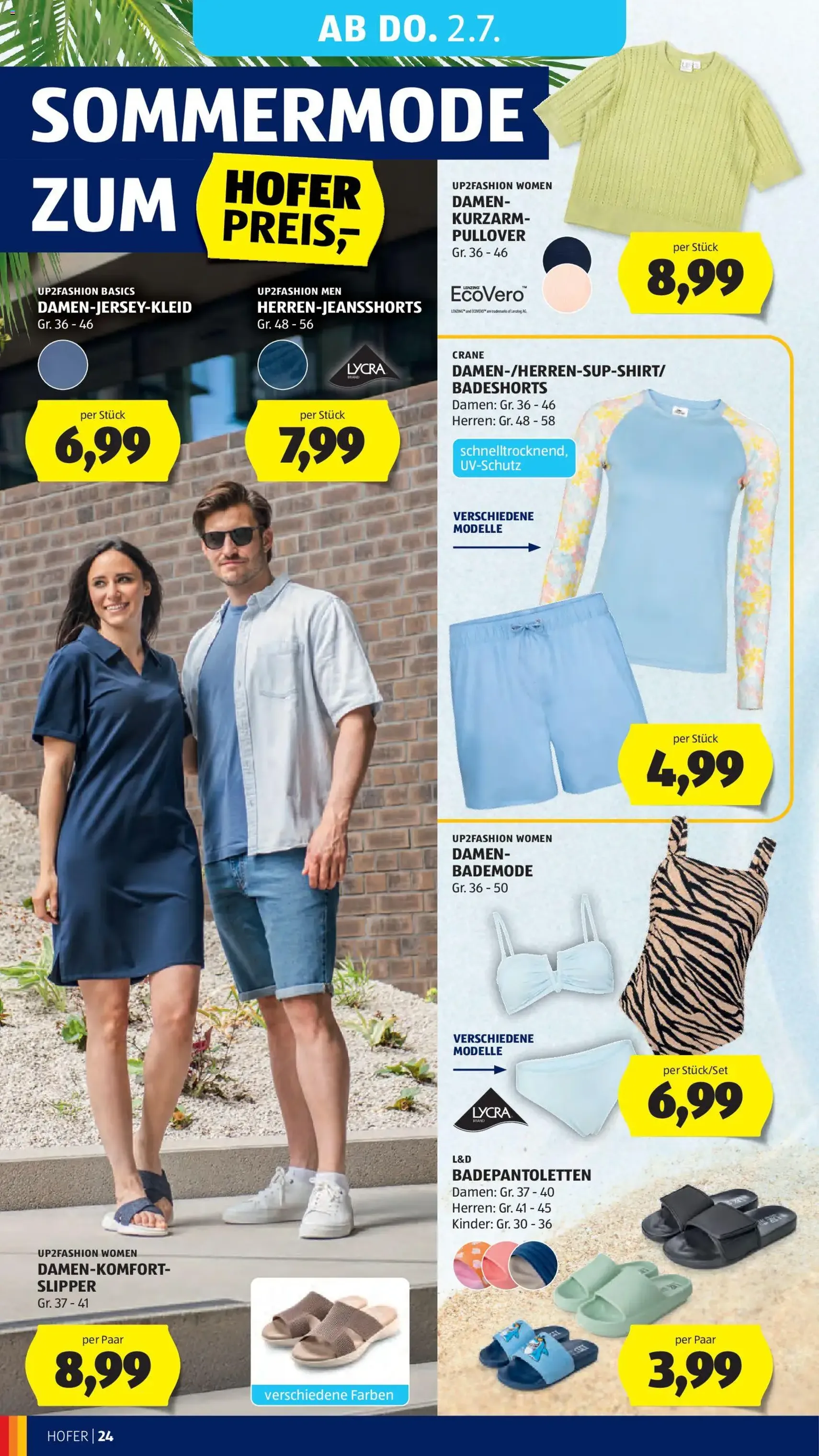 Hofer Flugblatt - Gültiger Prospekt ab 26.06.2026, Seite 29 von insgesamt 41