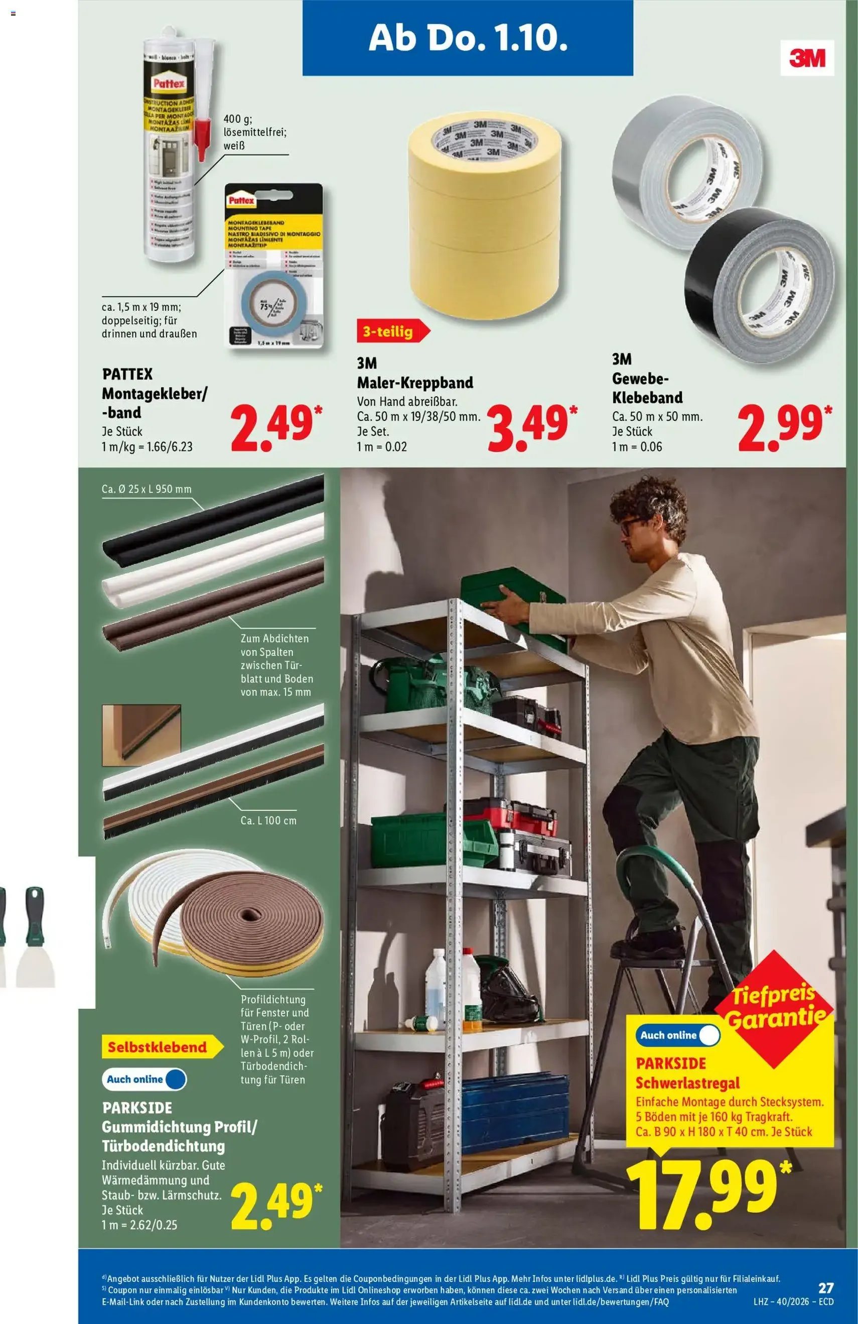 Lidl Prospekt - Gültiger Prospekt ab 28.09.2026, Seite 43 von insgesamt 71