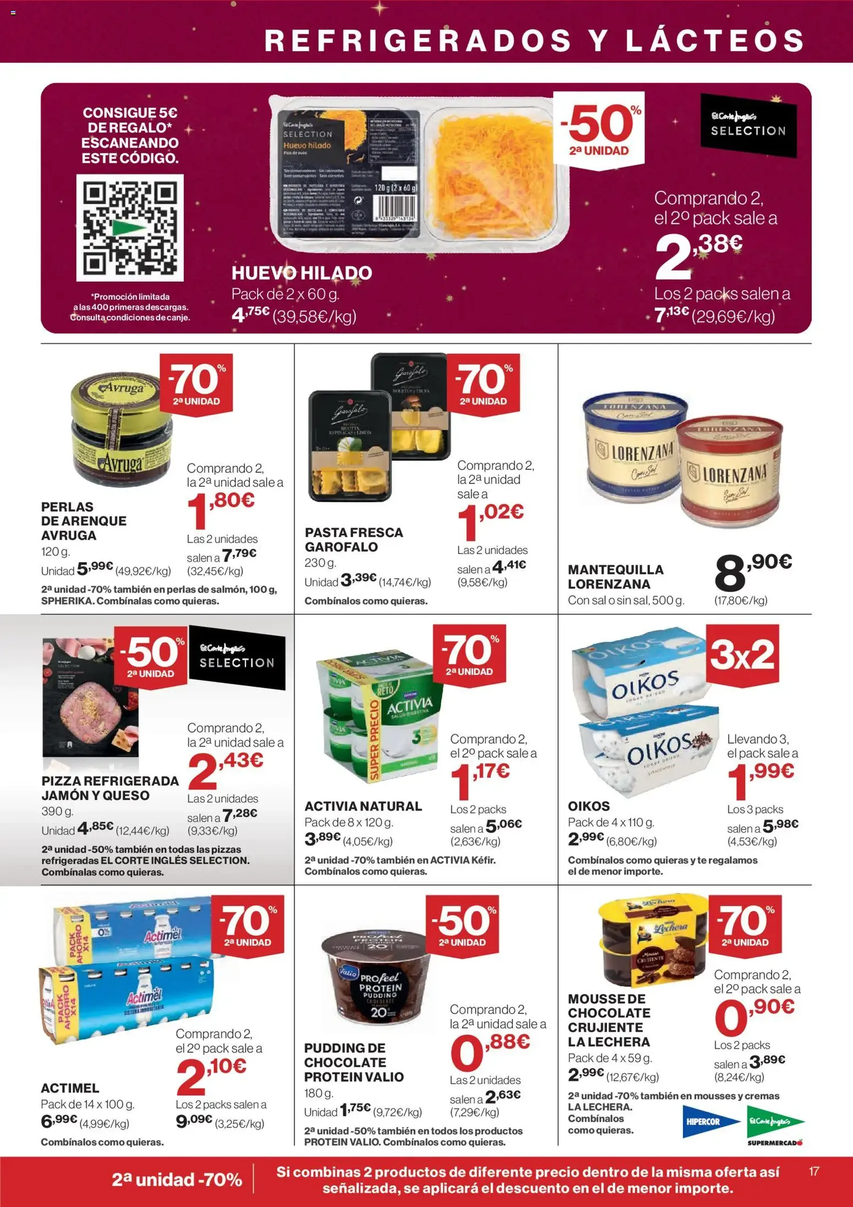 Hipercor catálogo - folleto válido desde 04/12/2025 página 17 de 82