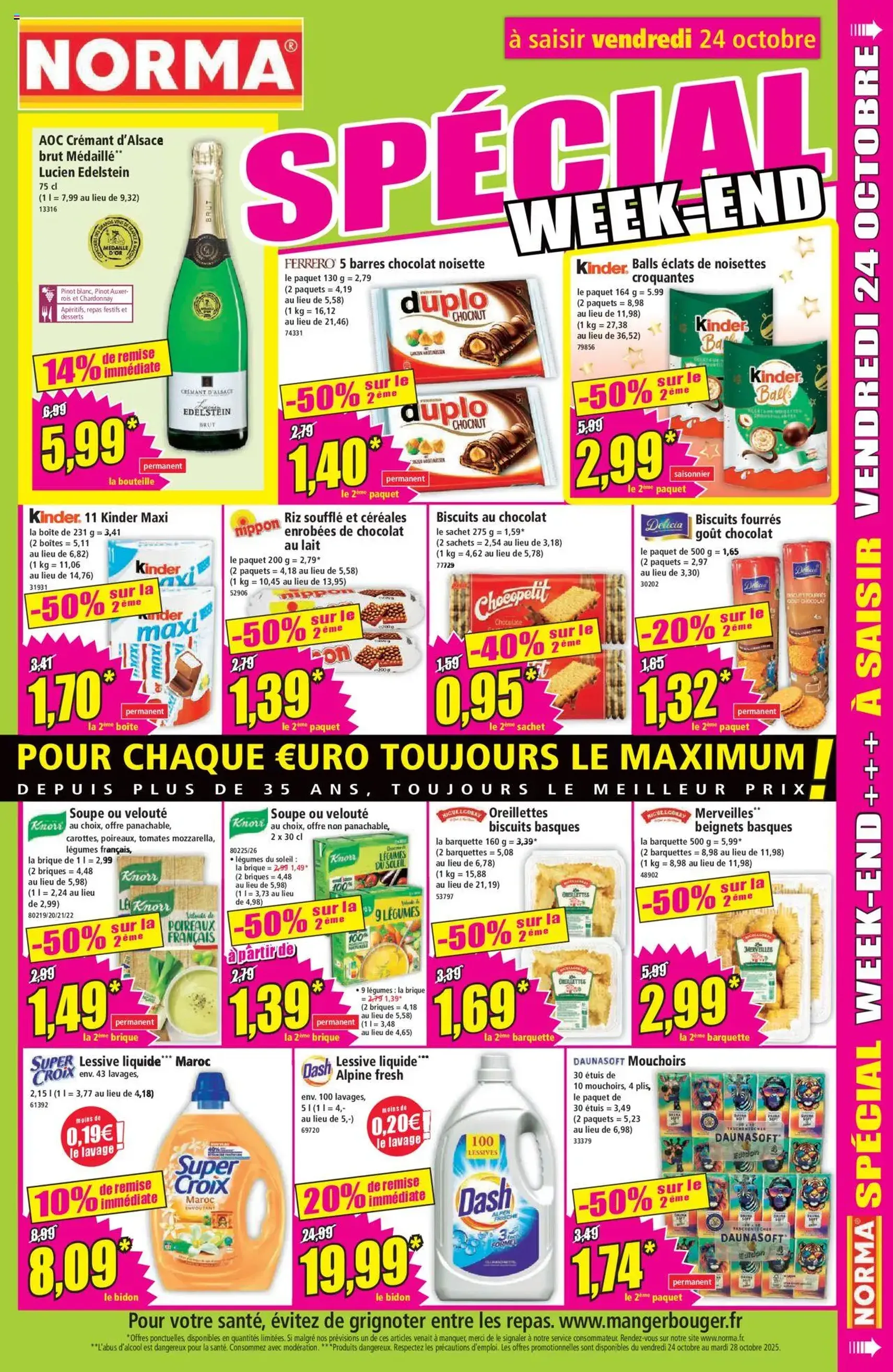 Norma catalogue - brochure valable à partir du 22/10/2025, page 11 sur 12 Norma catalogue - brochure valable à partir du 22/10/2025, page 11 sur 12