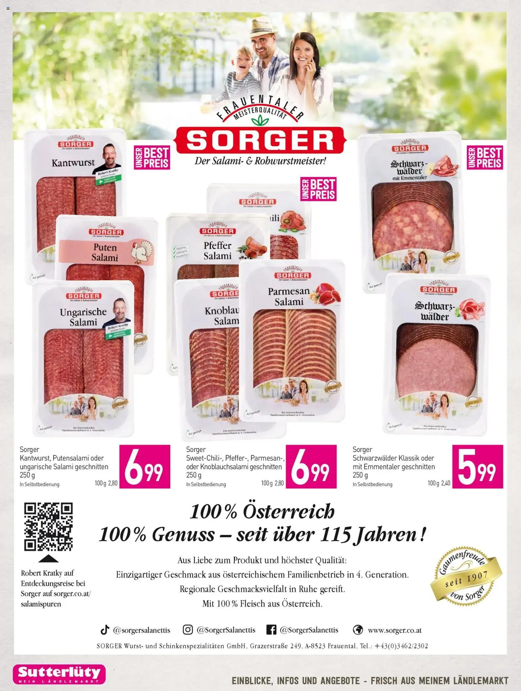 Sutterlüty Flugblatt - Gültiger Prospekt ab 22.10.2025, Seite 6 von insgesamt 24 Sutterlüty Flugblatt - Gültiger Prospekt ab 22.10.2025, Seite 6 von insgesamt 24