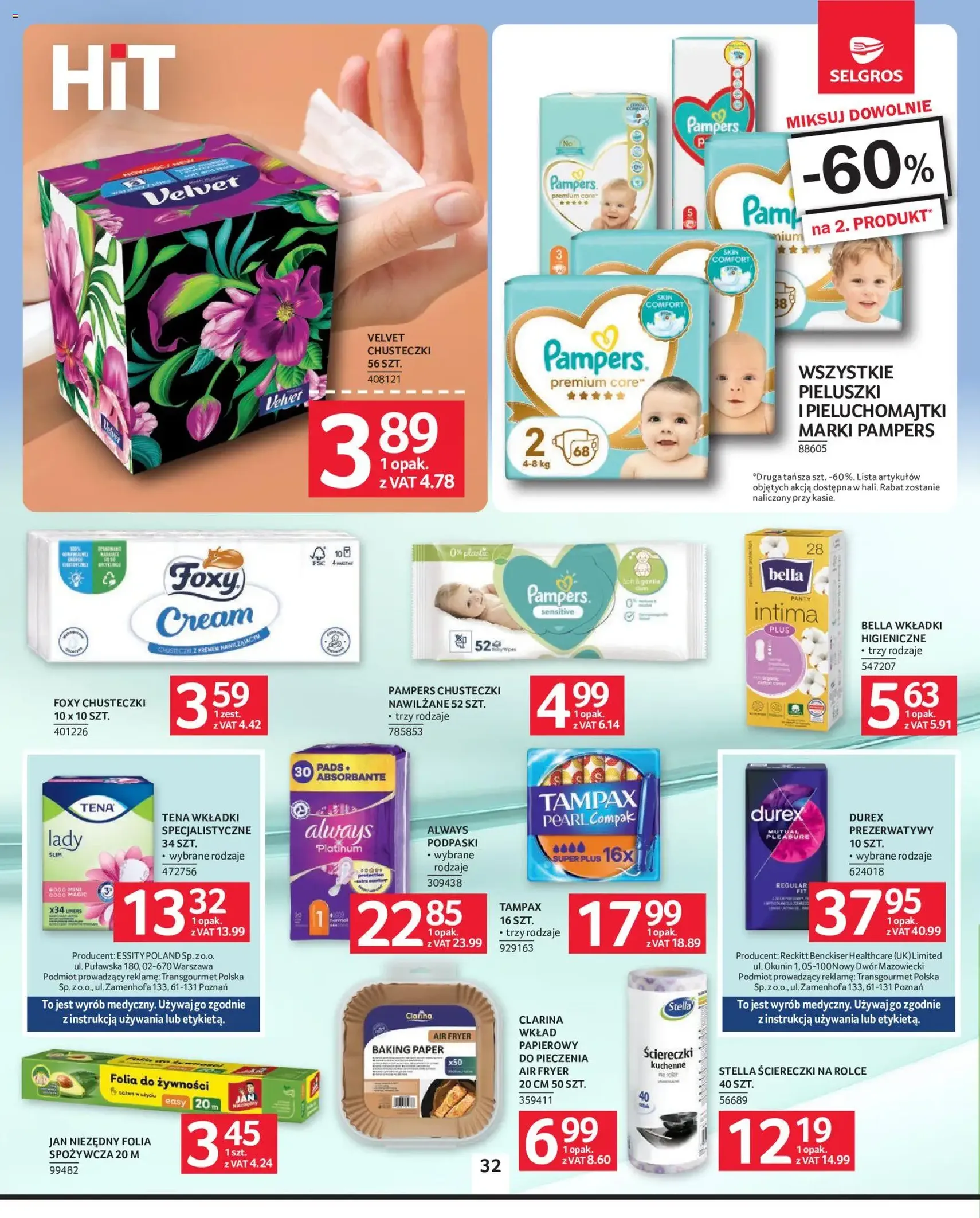 Selgros cash&carry gazetka - ważny gazetka od 21.05.2026 strona 28 z 29