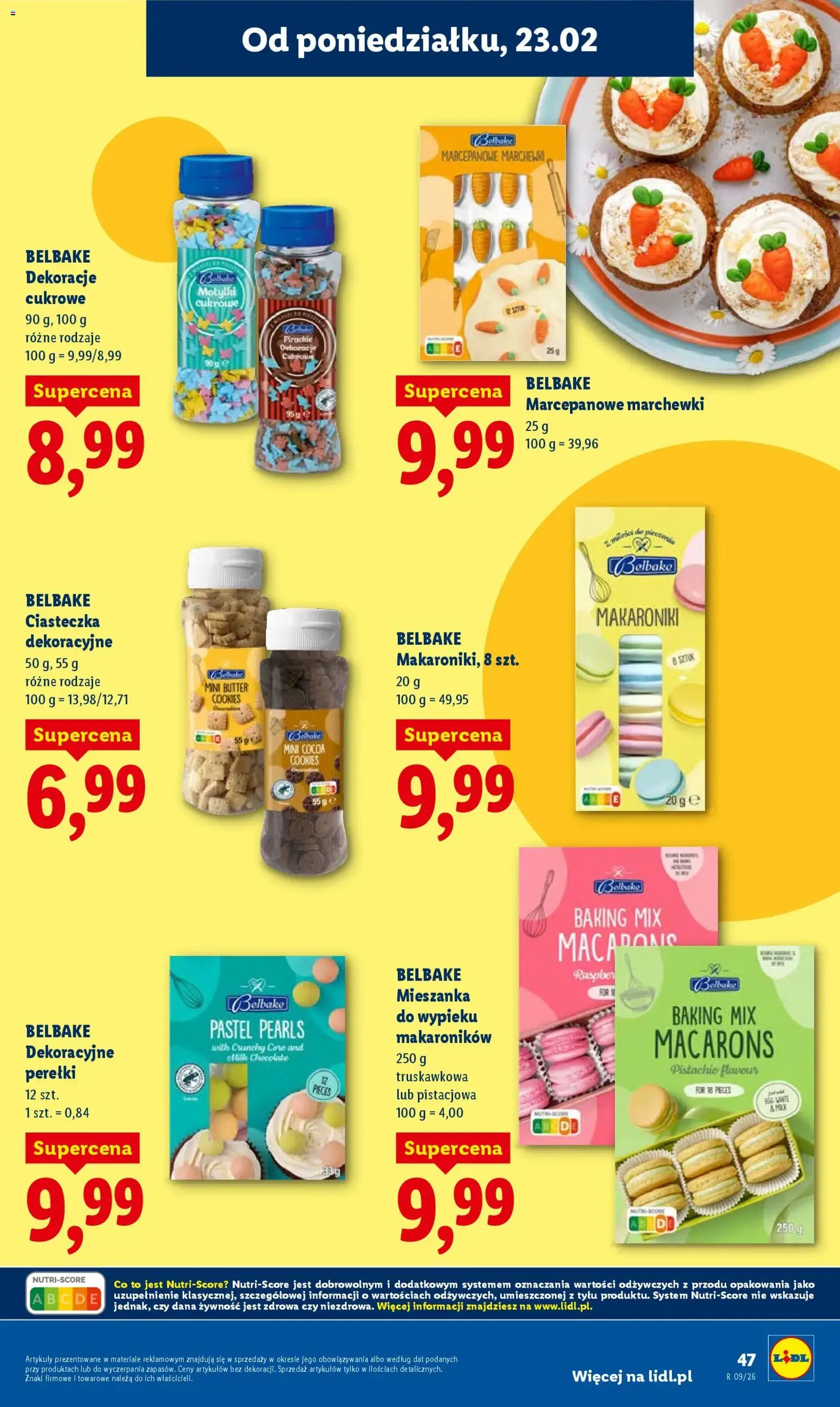 Lidl Gazetka - ważny gazetka od 23.02.2026 strona 47 z 58