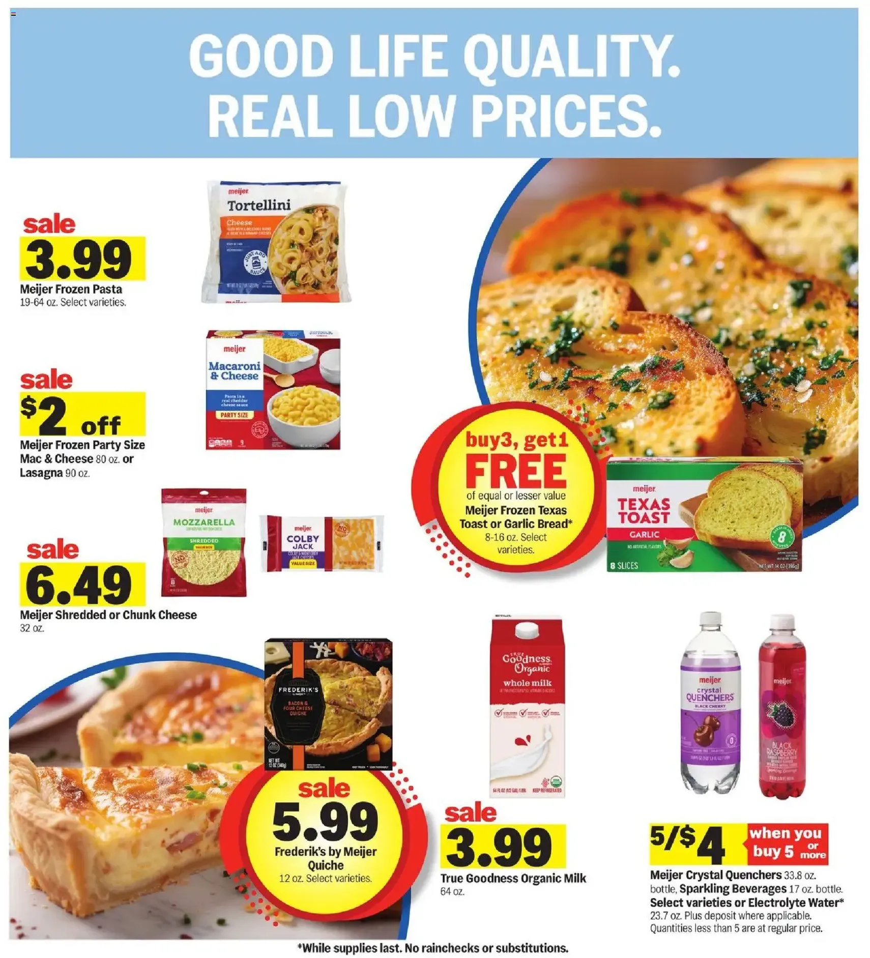 Meijer Weekly Ad - valid flyer from 08/05/2026, page 19 of 37