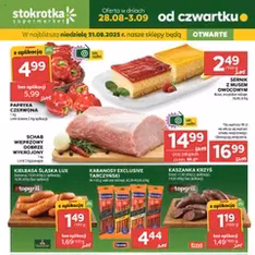 Stokrotka Gazetka - podgląd gazetki ważnej od 28.08.2025