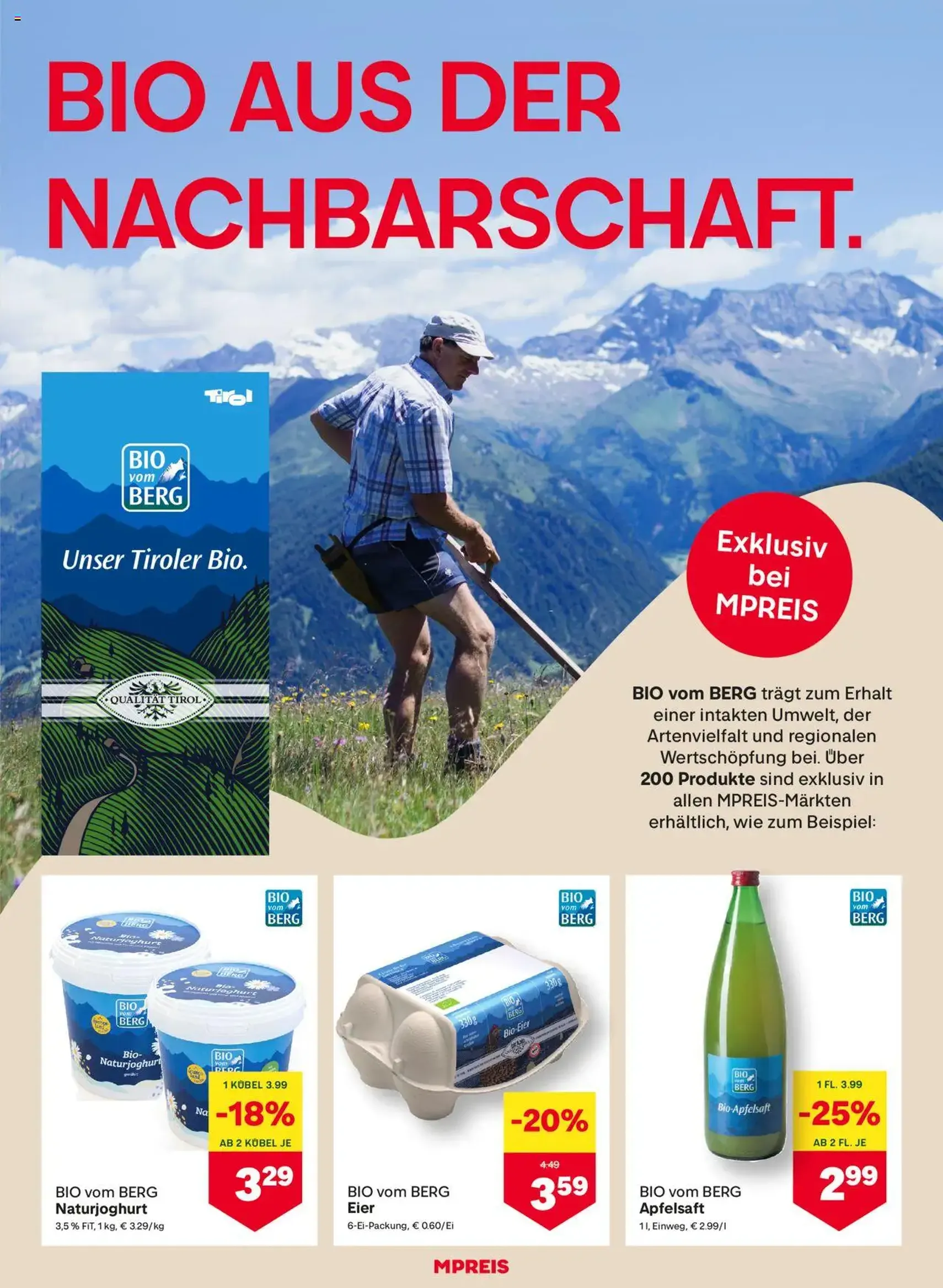 MPREIS Flugblatt - Gültiger Prospekt ab 04.09.2025, Seite 7 von insgesamt 16 MPREIS Flugblatt - Gültiger Prospekt ab 04.09.2025, Seite 7 von insgesamt 16