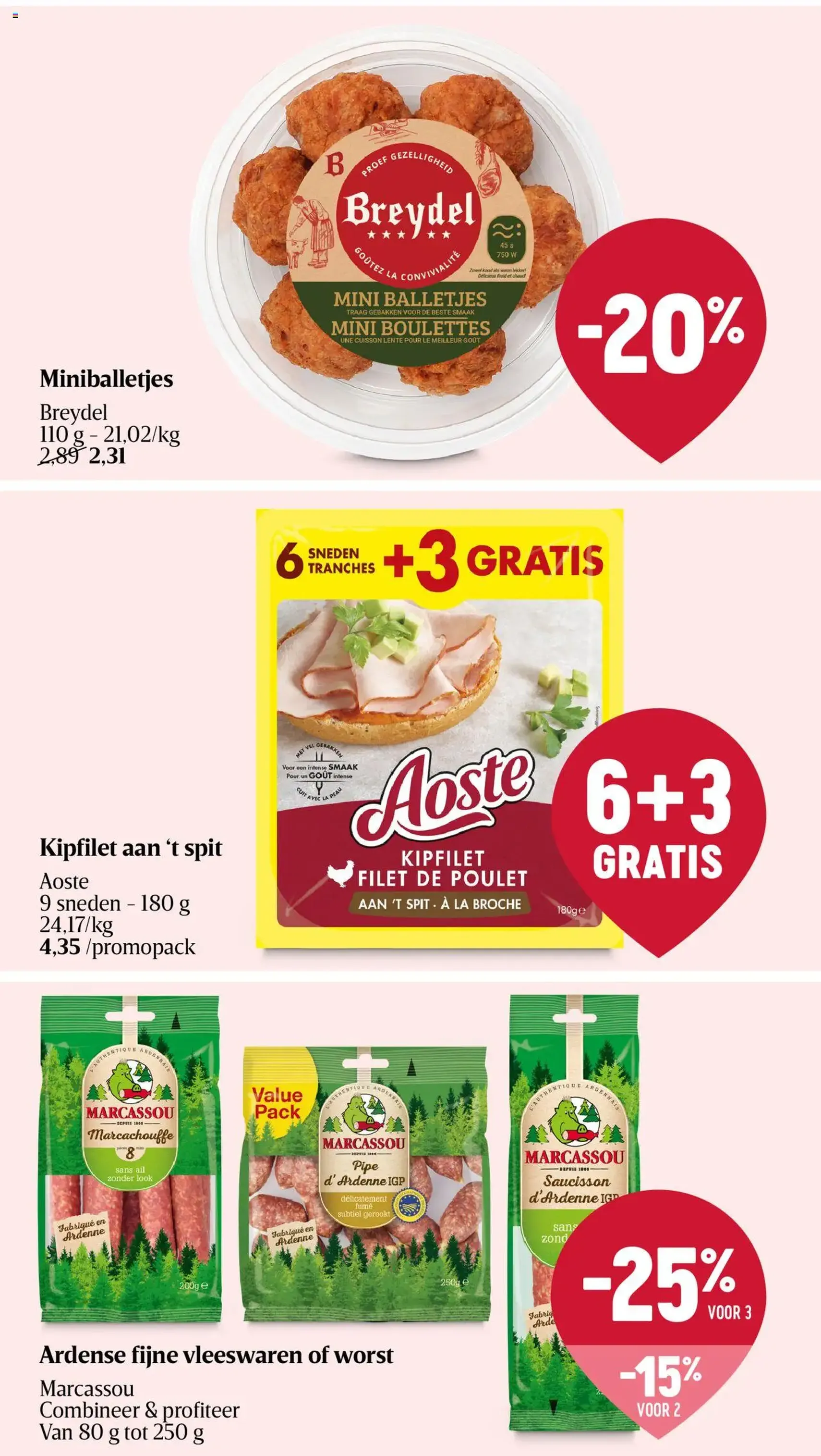 Delhaize folder week 29 - geldige folder vanaf 17/07/2025 pagina 18 van 44