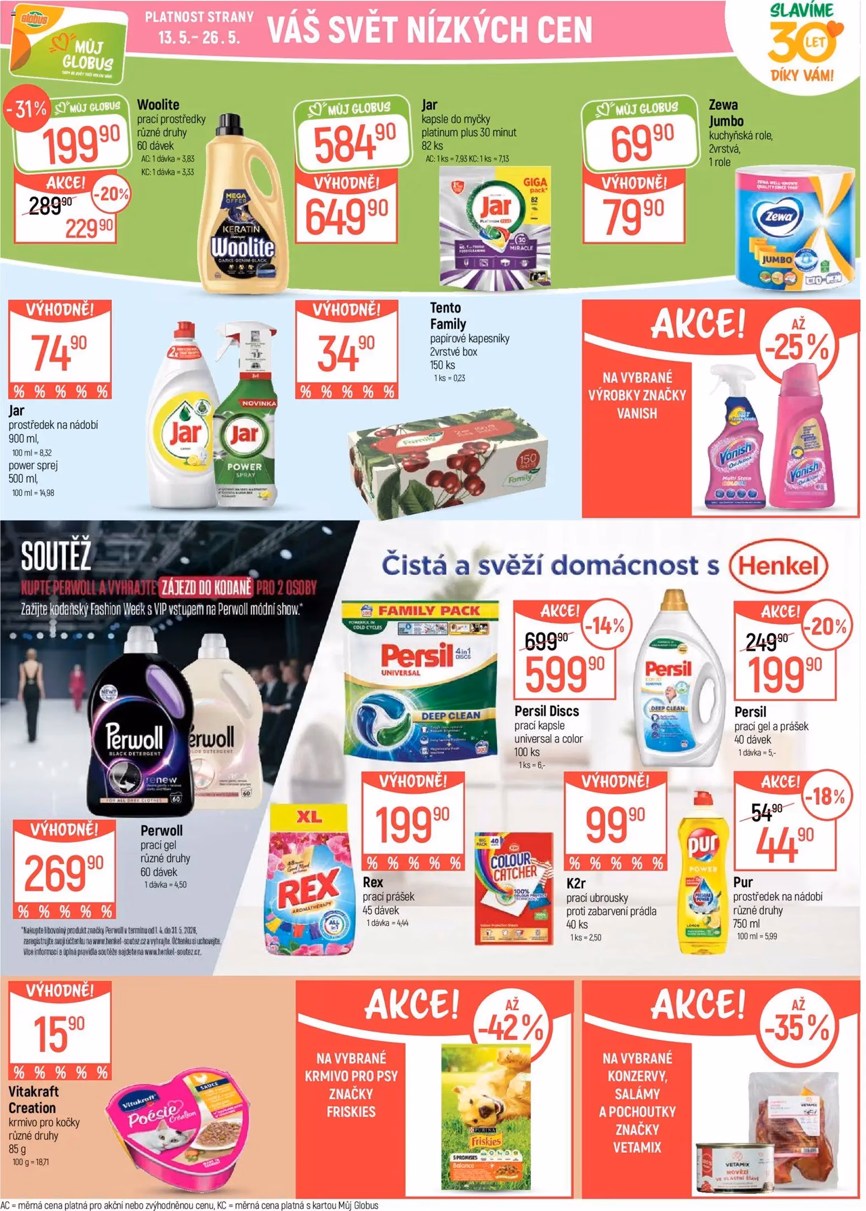 Globus leták - platný leták od 13.05.2026 strana 31 z 44