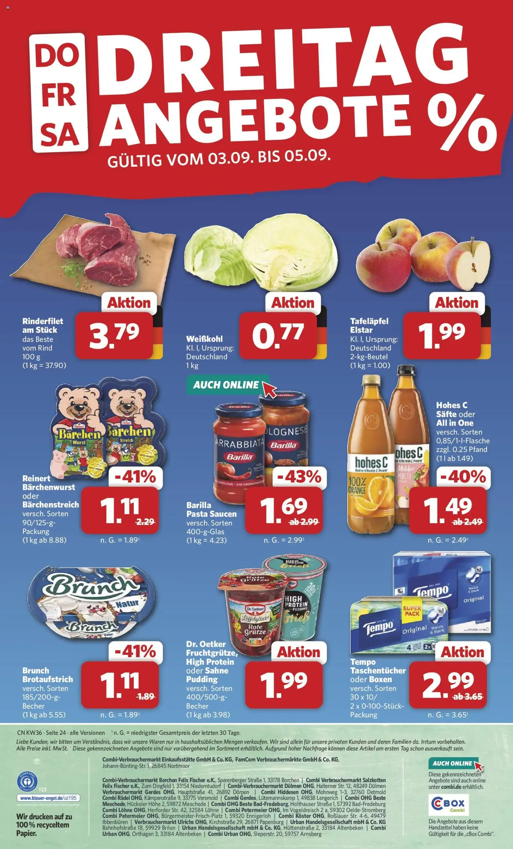 Combi Prospekt - Gültiger Prospekt ab 31.08.2026, Seite 26 von insgesamt 32