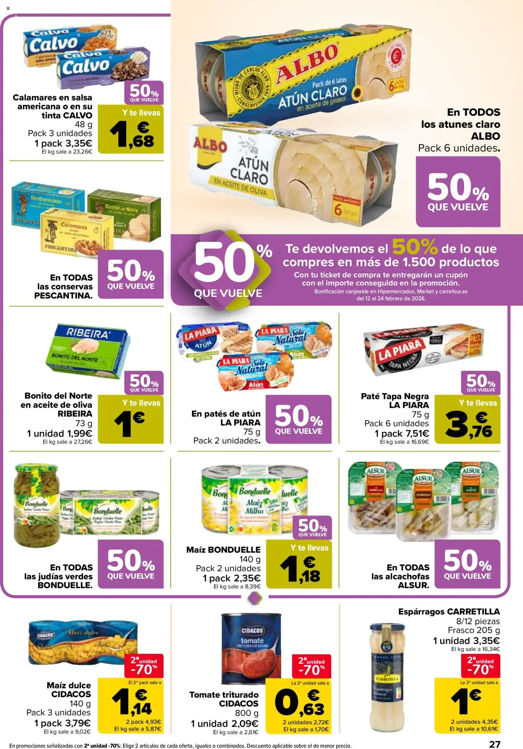 Carrefour folleto - folleto válido desde 27/01/2026 página 29 de 80