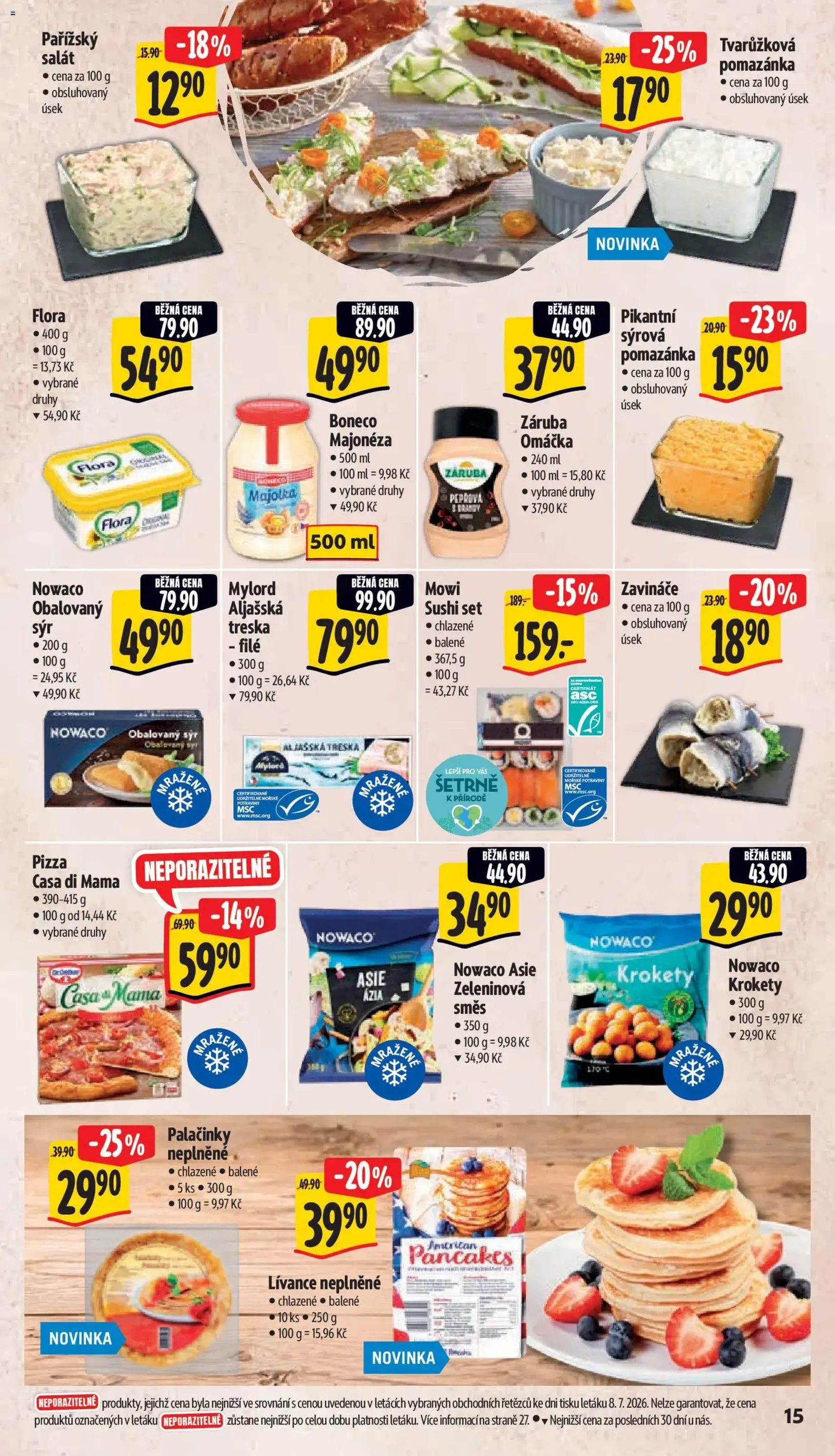 Albert leták - Hypermarket - platný leták od 15.07.2026 strana 25 z 53