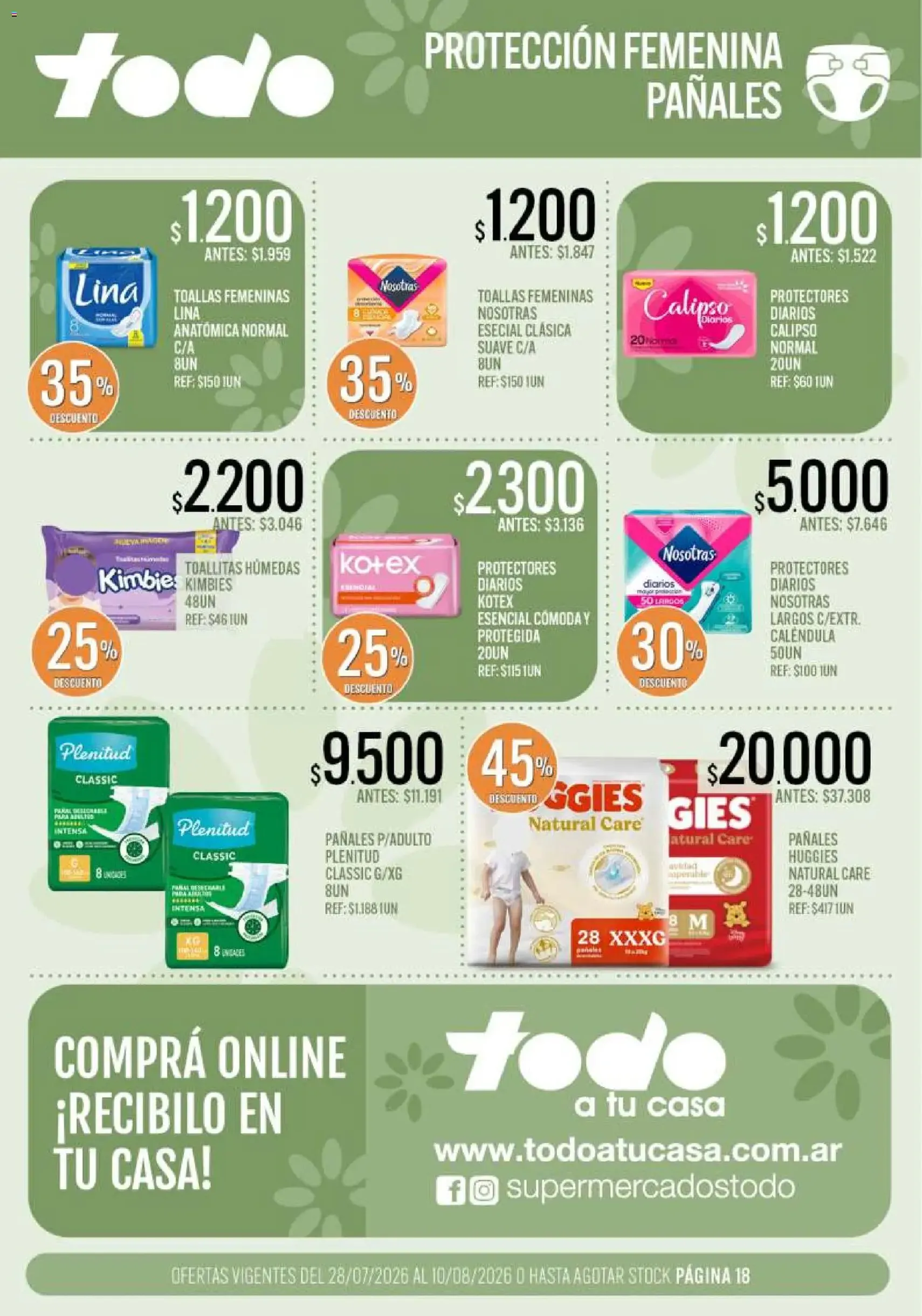 Supermercados TODO Ofertas - folleto válido desde 28/07/2026 página 18 de 24